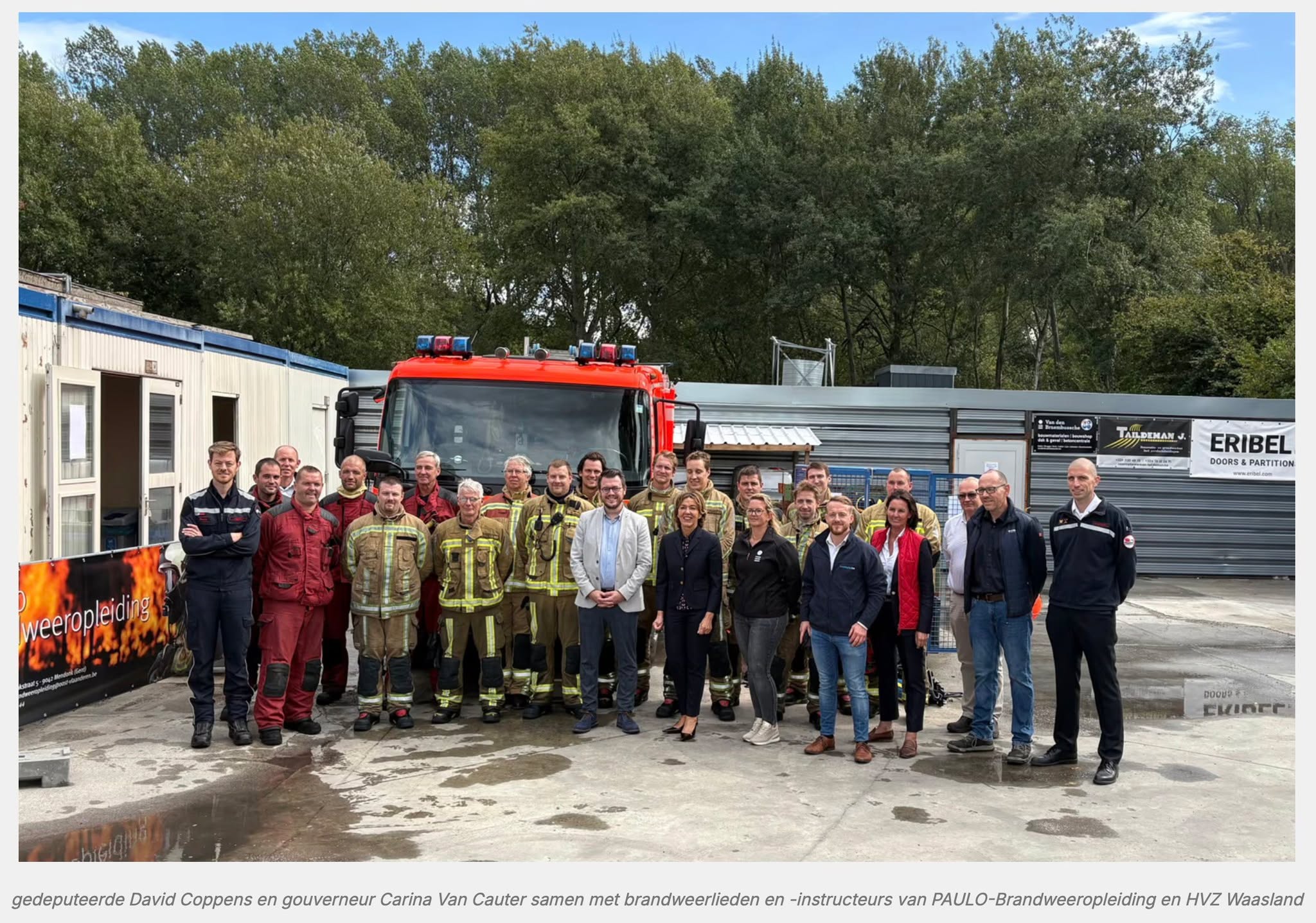 🚒 Nieuwe PAULO-opleiding focust op branden in parkeergarages