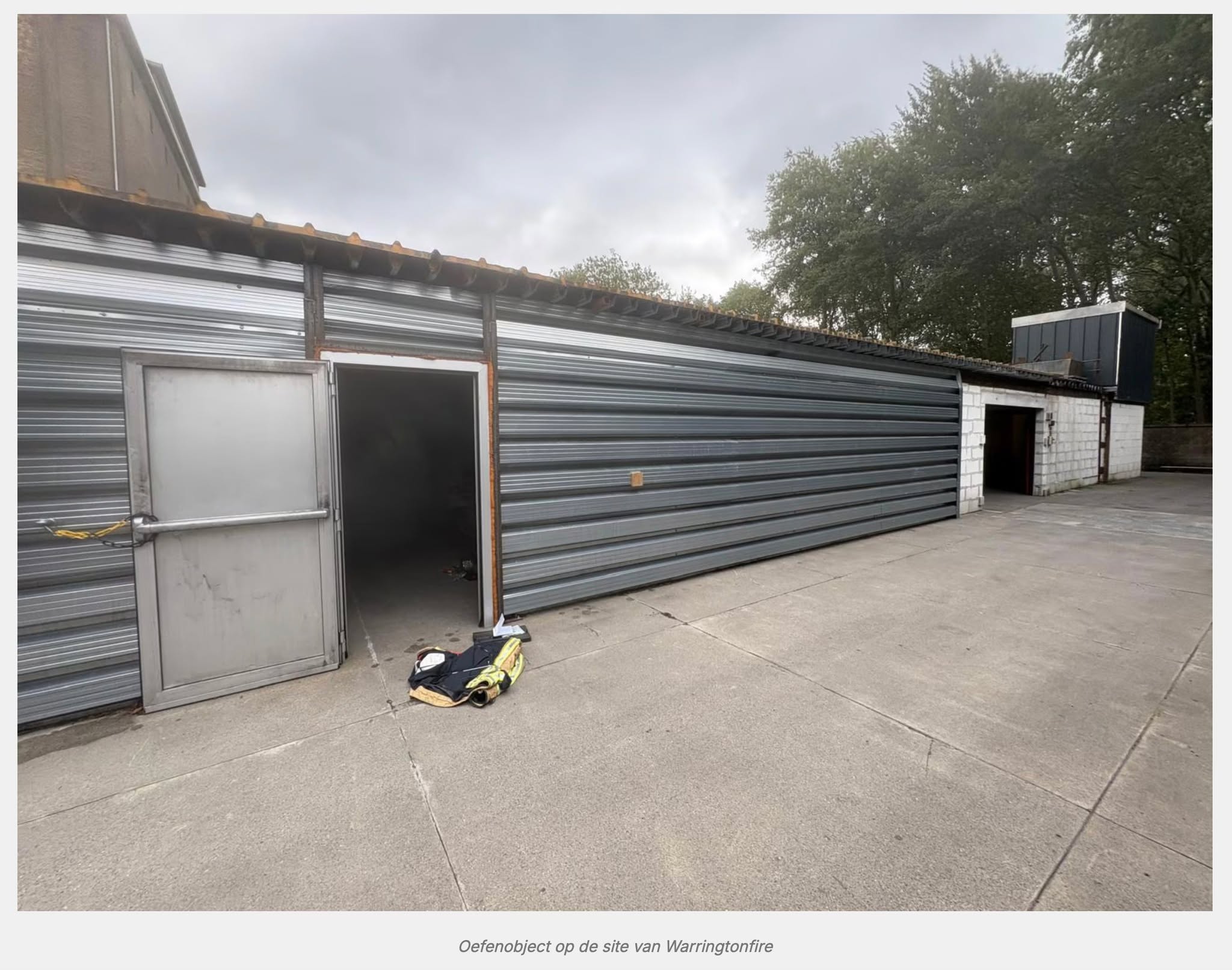 🚒 Nieuwe PAULO-opleiding focust op branden in parkeergarages