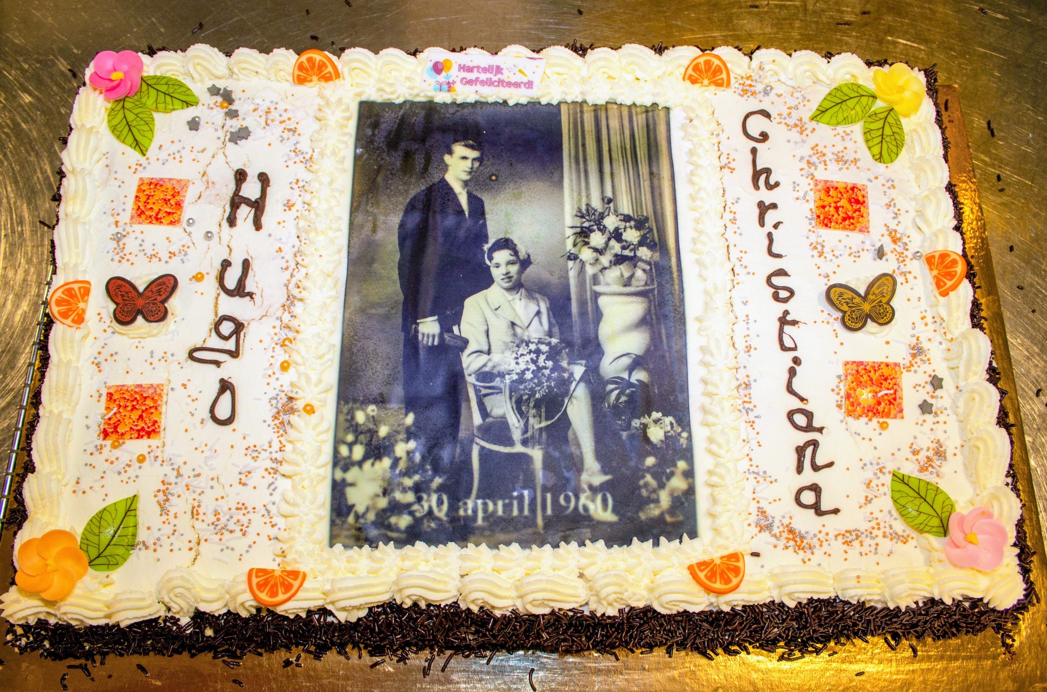 🎉 65 jaar liefde gevierd in WZC De Toekomst 💍