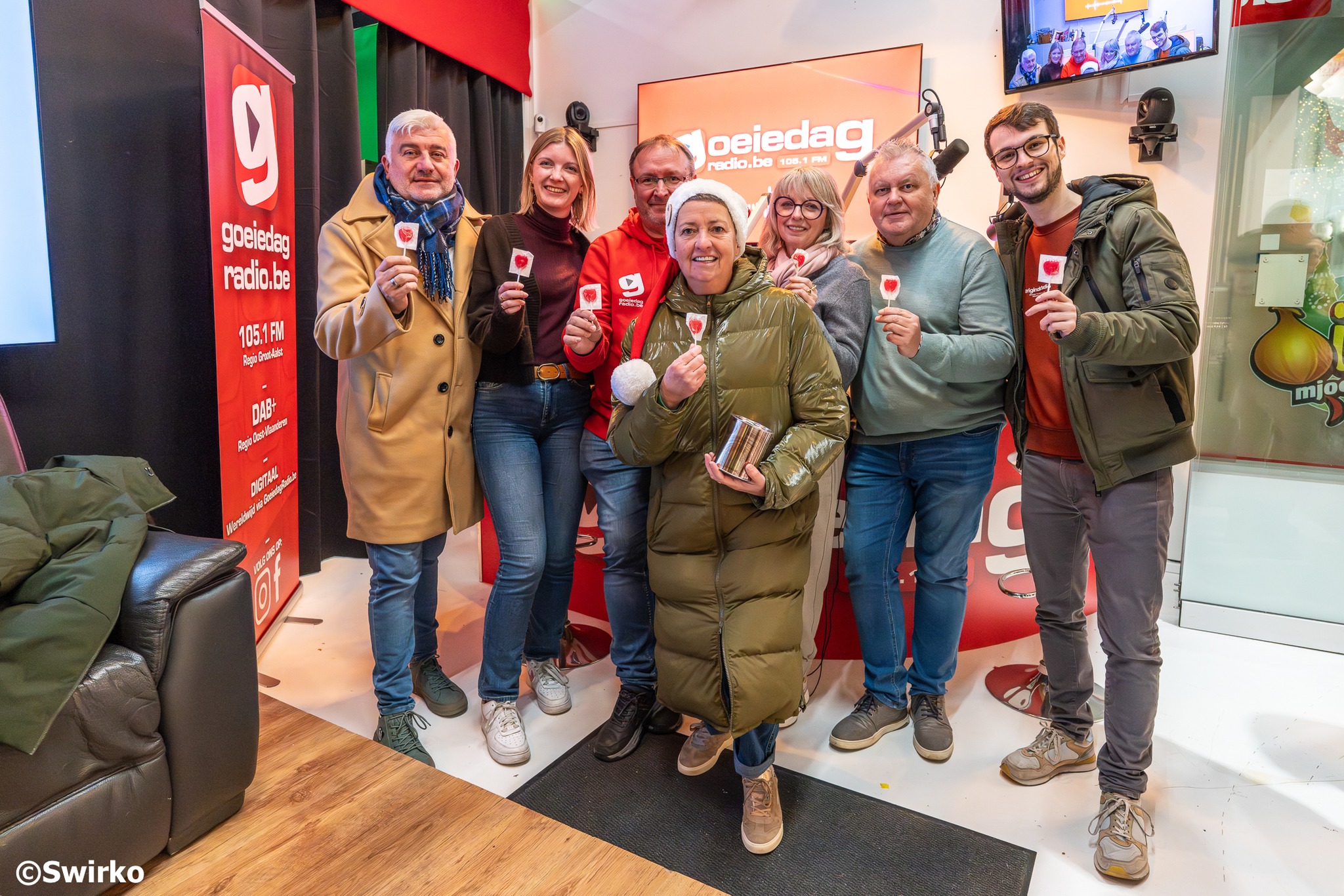 🎄 Aalst toont warm hart voor kinderen met inzamelactie 🤝✨