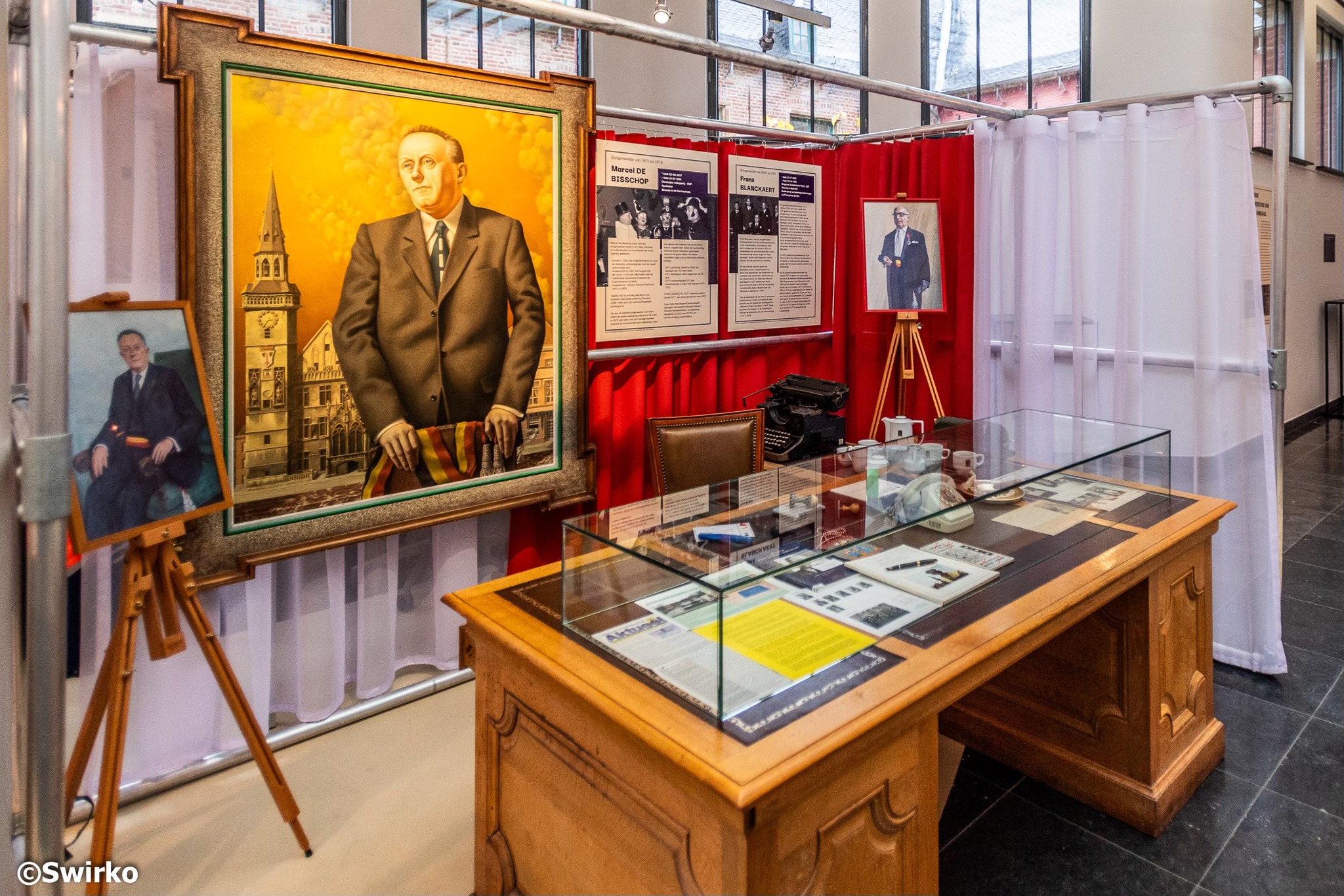 Vanaf vandaag pakt ’t Gasthuys uit met het drieluik ‘Sjerp’: een expo, een reeks nocturnes en een boek over het bestuur en de burgemeesters van Aalst.