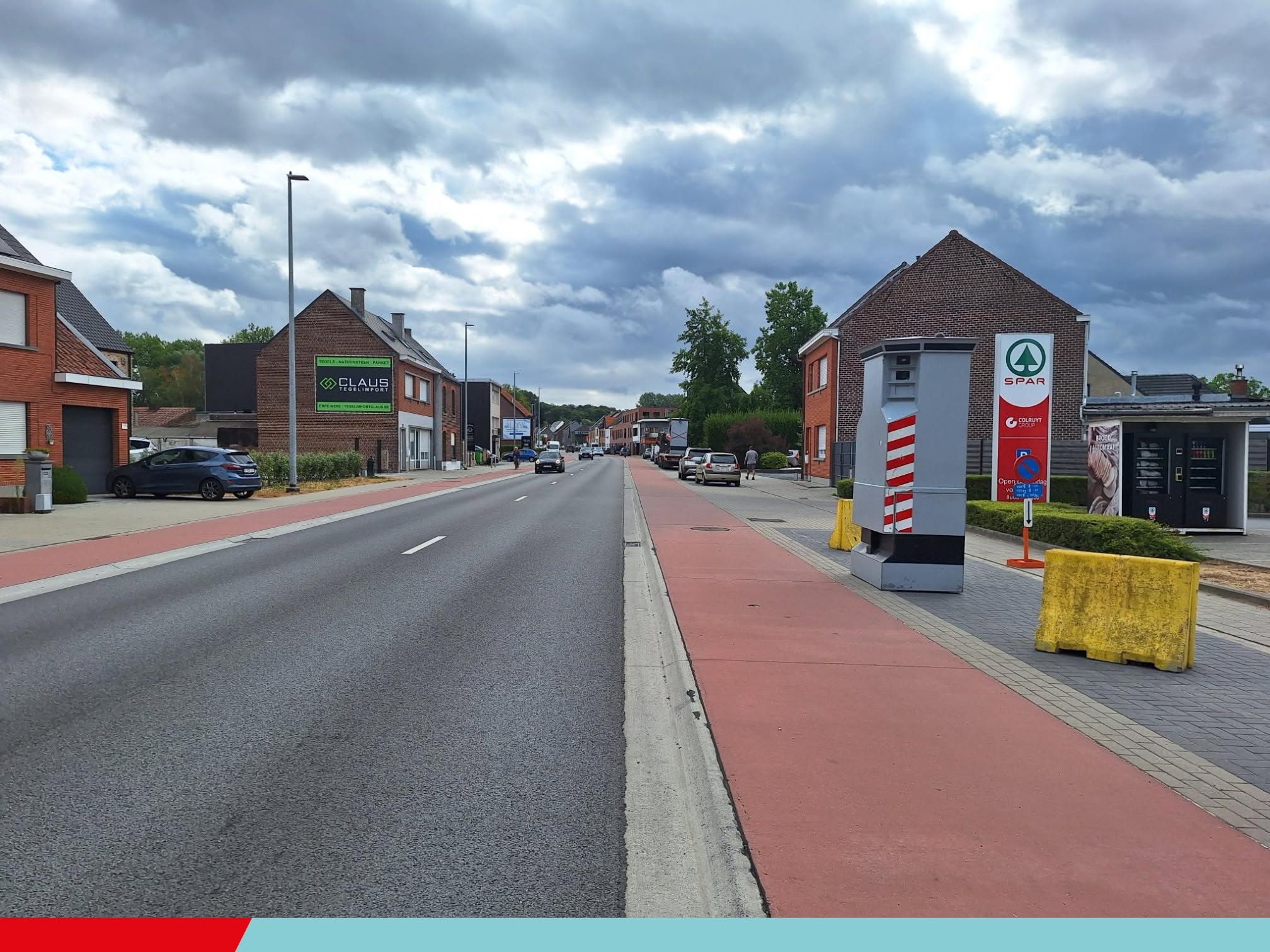Sammeke heeft zijn plaatsje voor de komende week ingenomen op de📍Brusselbaan. "De maximaal toegelaten snelheid is daar ⭕50 km/u." aldus Politie Aalst