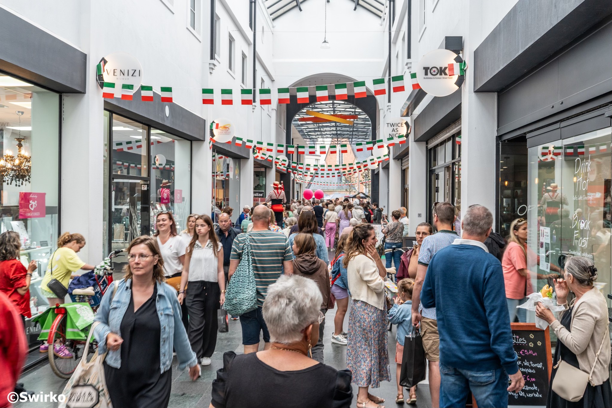 🇮🇹 Topdag 2025 bracht een vleugje Italië naar Aalst