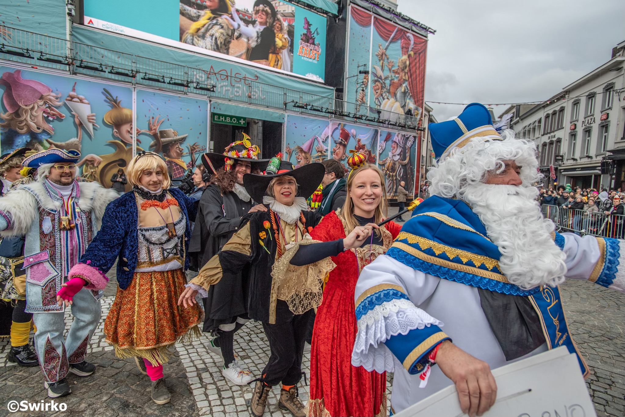 Sfeervolle 94ste stoet trapt Aalsters carnavalsweekend op gang