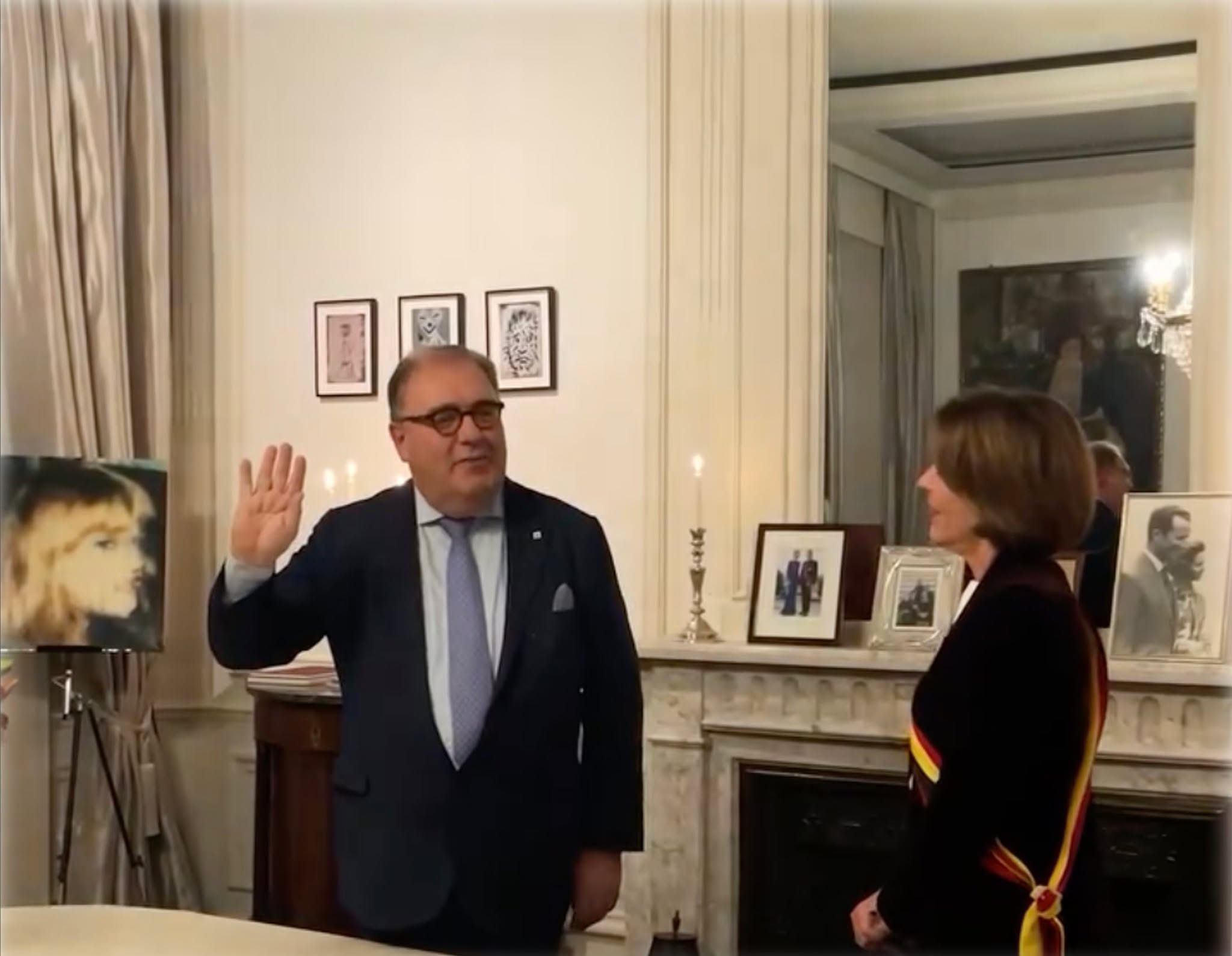 🎉 Christoph D’Haese officieel geïnstalleerd als burgemeester van Aalst! 🎉