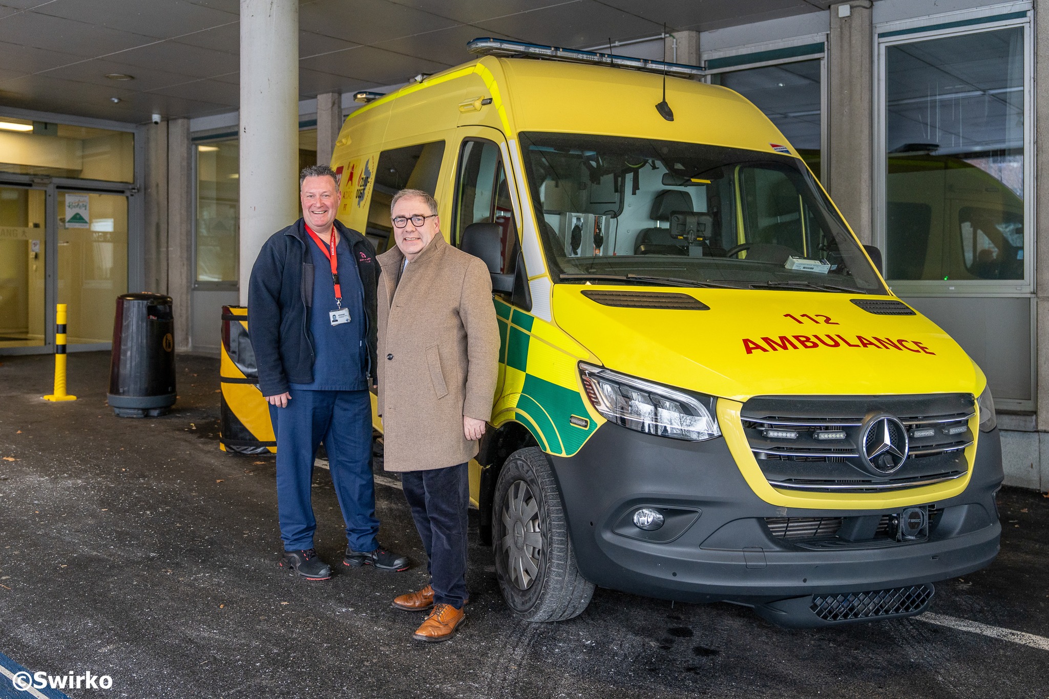 👓🚑 Slimme bril tilt Aalsterse spoedzorg naar hoger niveau: PIT-voertuig rukt al meer dan 280 keer per maand uit
