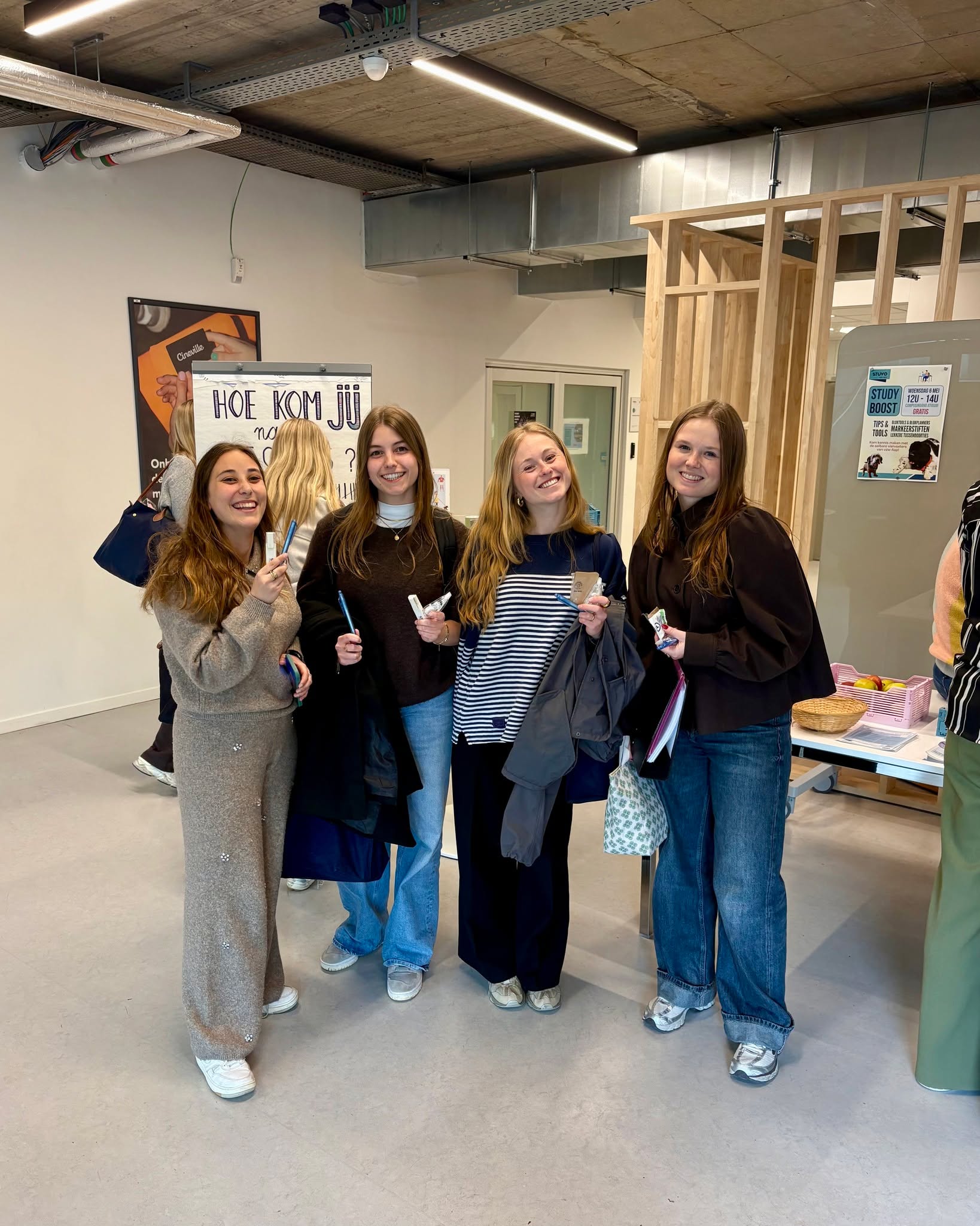 📚🐶 Motivatieboost voor studenten in Aalst