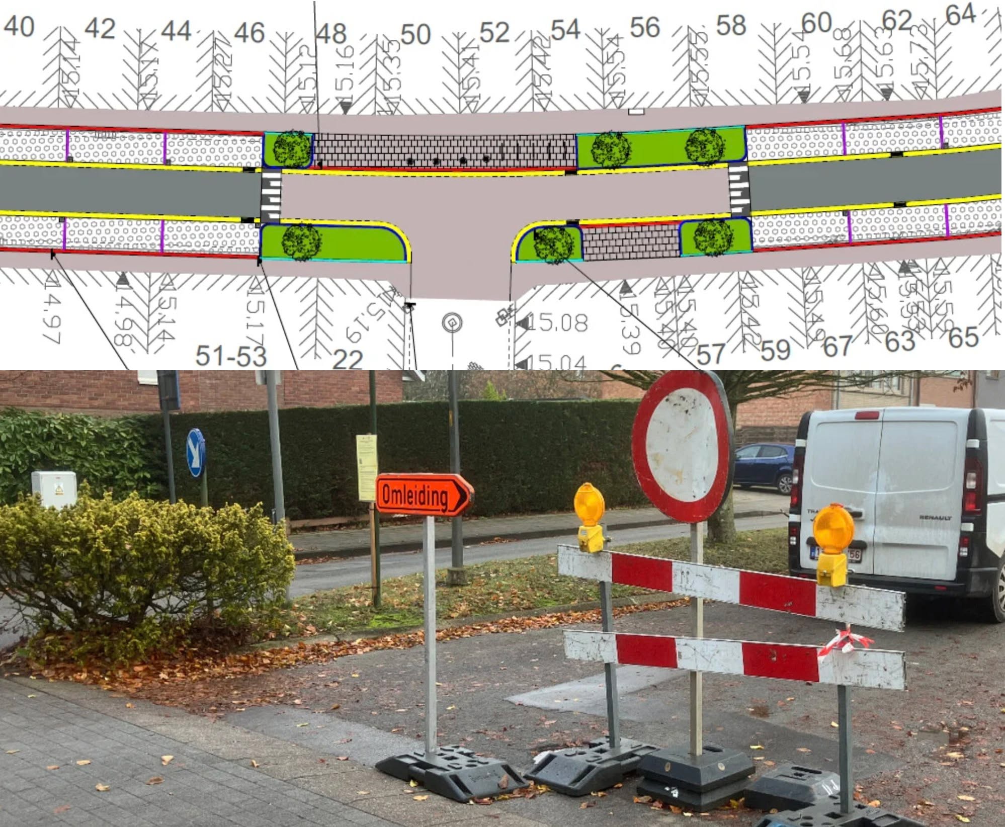 Bolleweg krijgt grondige make-over: werken starten maandag