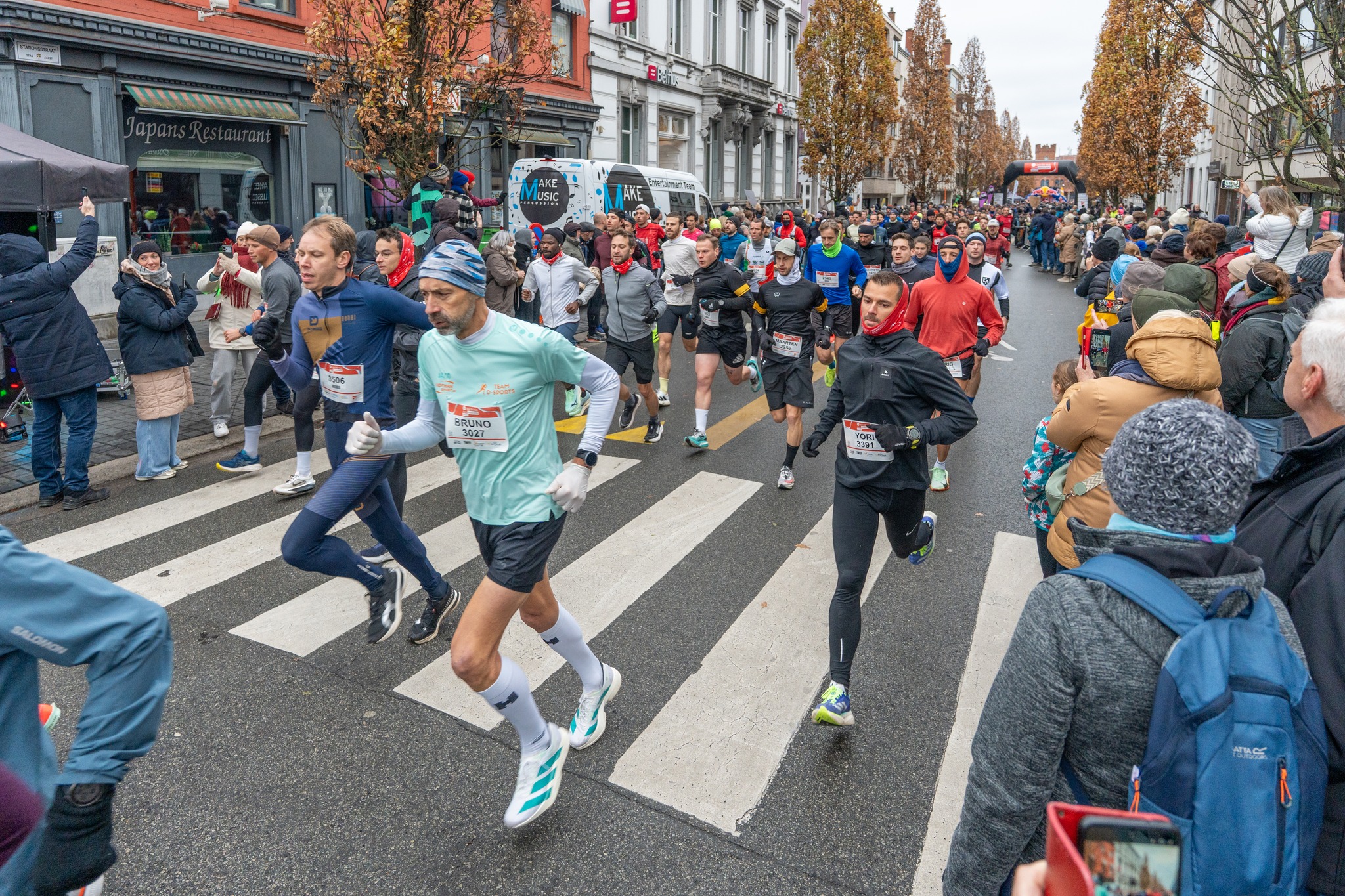 Aalst maakt zich op voor tweede Halve Marathon