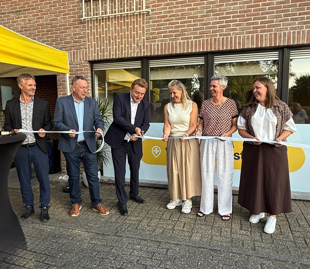 Nieuwe verpleegpost van Wit-Gele Kruis opent in Aalst