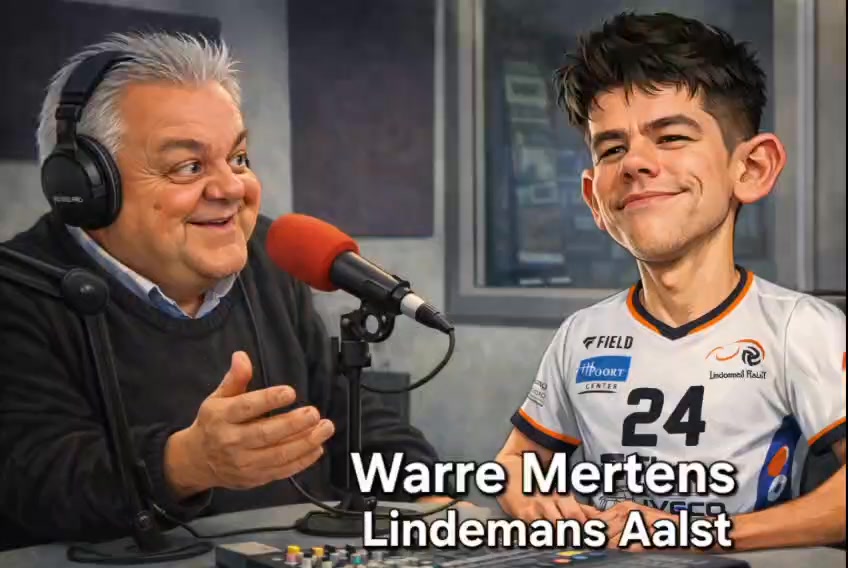 Lindemans Aalst won zaterdagavond van Caruur Gent met 3-1 en blijft in de running voor een plek in de top 4