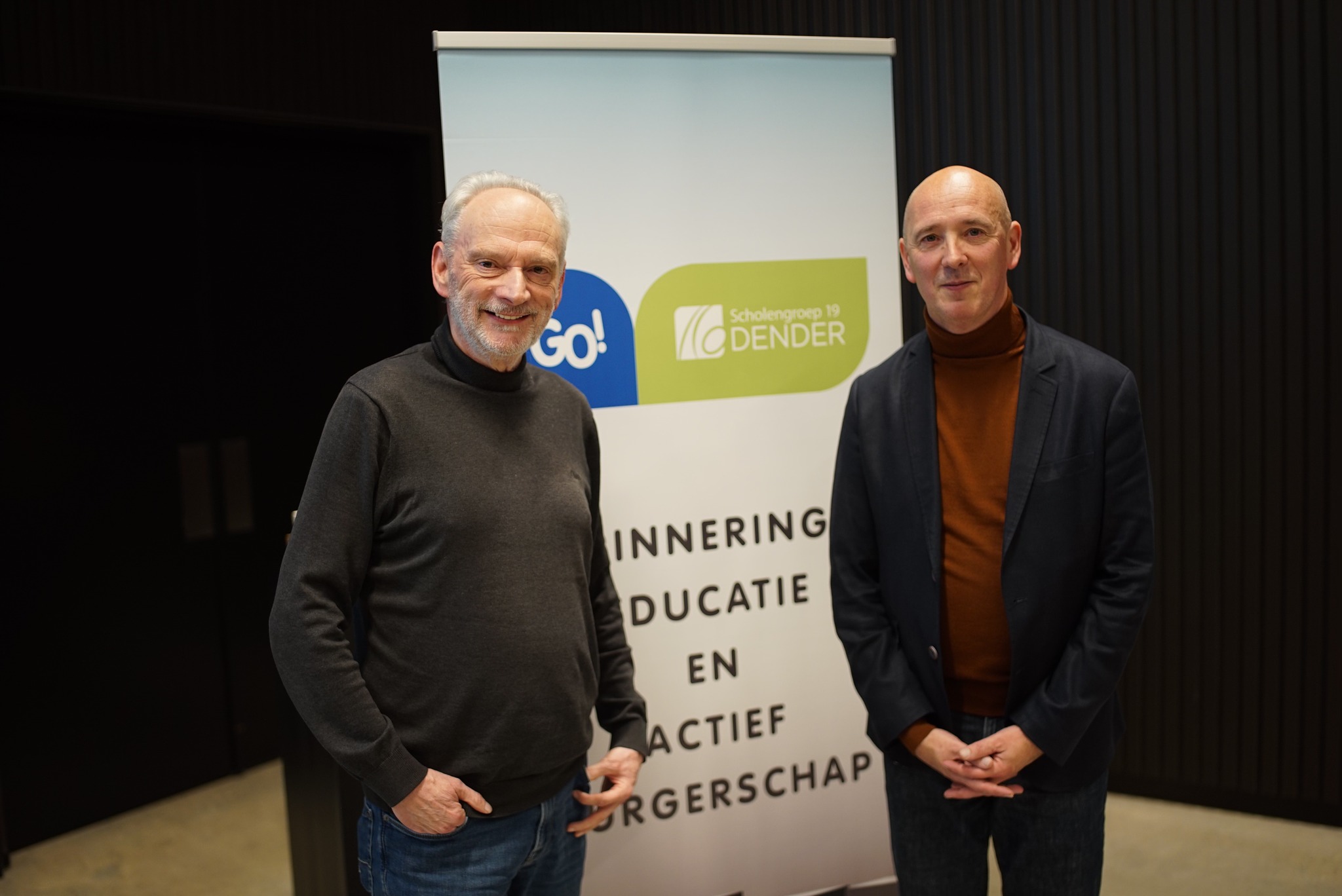 Volle zaal voor lezing over geopolitiek in Aalst 🌍