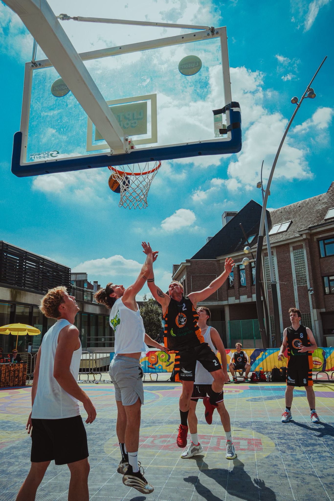 🏀 3x3-basketbal is geland in onze stad!