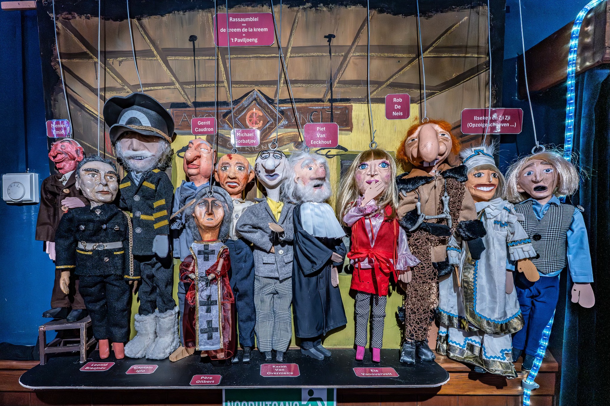 🎭 Groot succes voor de expo ‘35 joor Aabazjoer’ in Aalst! 😄