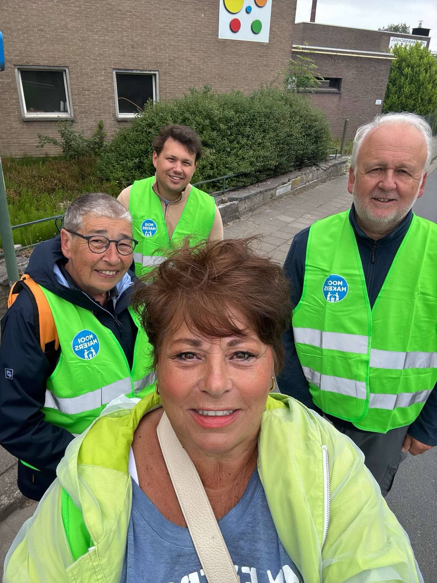 🌿 Zwerfvuilwandeling Centrum Erembodegem 🌿