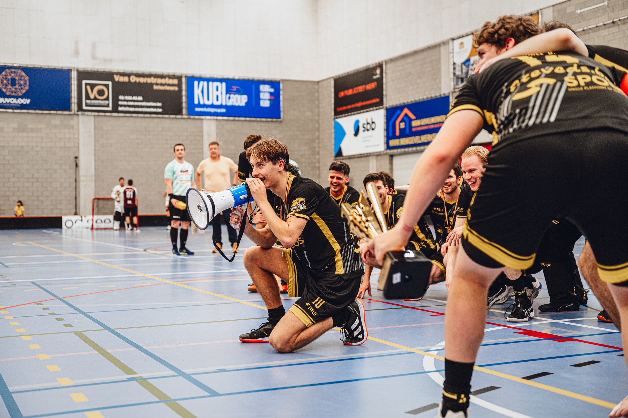 🏆 TMD Aalst pakt zesde titel op rij na overtuigende 3-0 zege in derbyfinale floorball