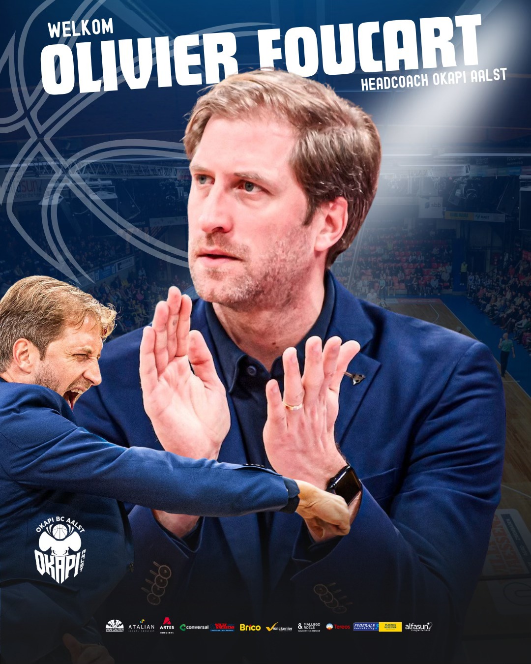 📣 NEW HEADCOACH: OLIVIER FOUCART!
