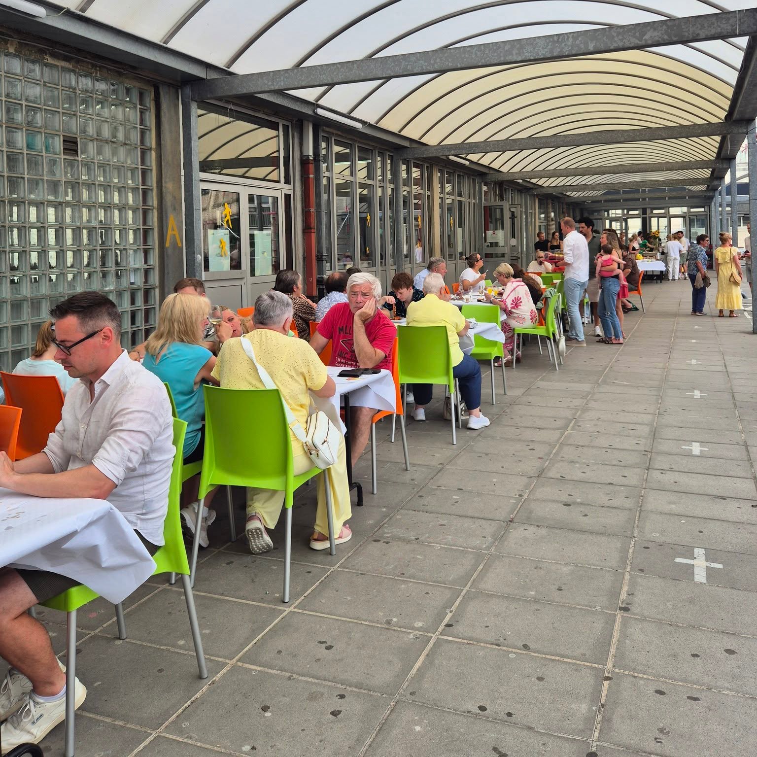🔥 Geslaagde culinaire barbecue brengt schoolgemeenschap samen