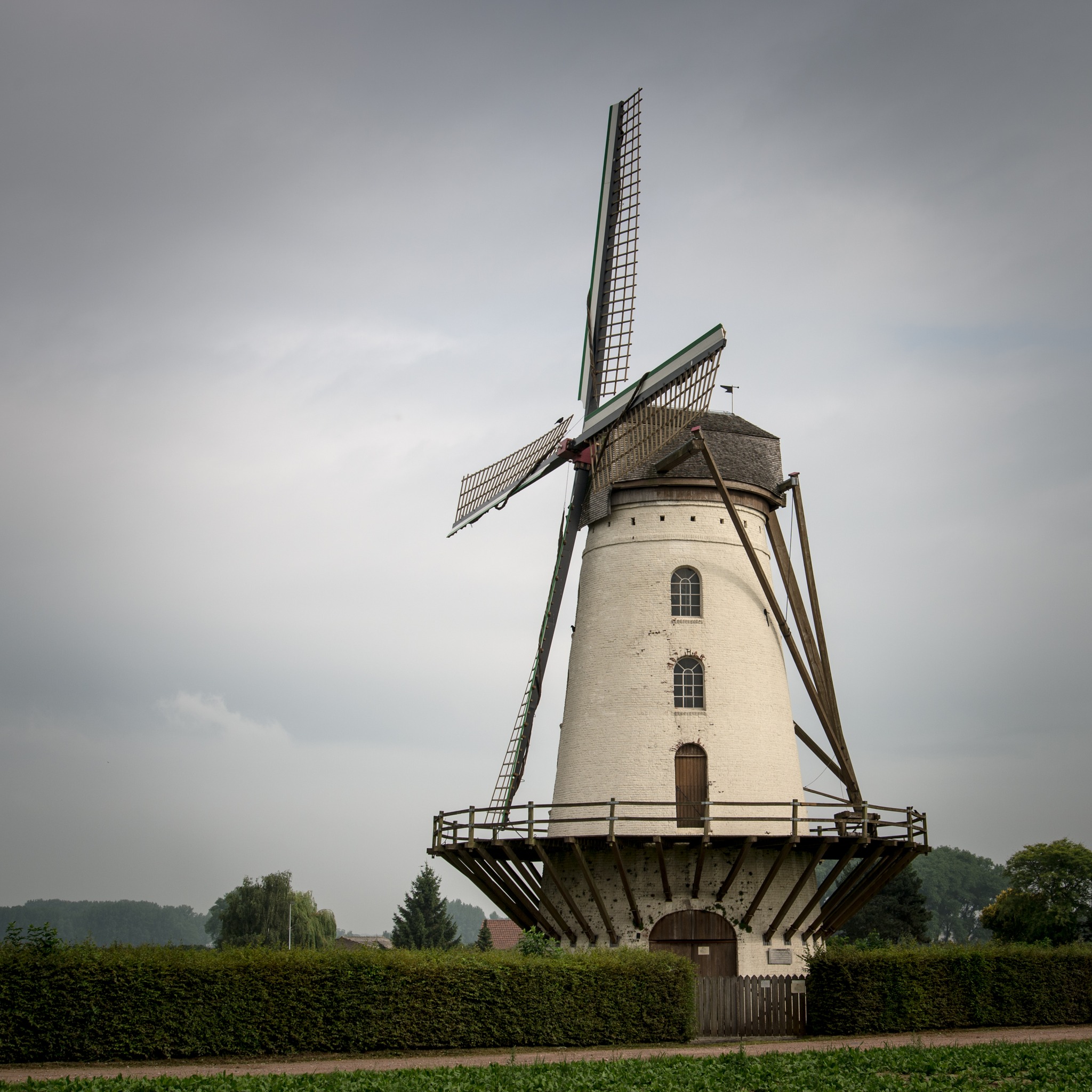 🏗️ 285.000 euro voor restauratie Fauconniersmolen in Oordegem 🌾