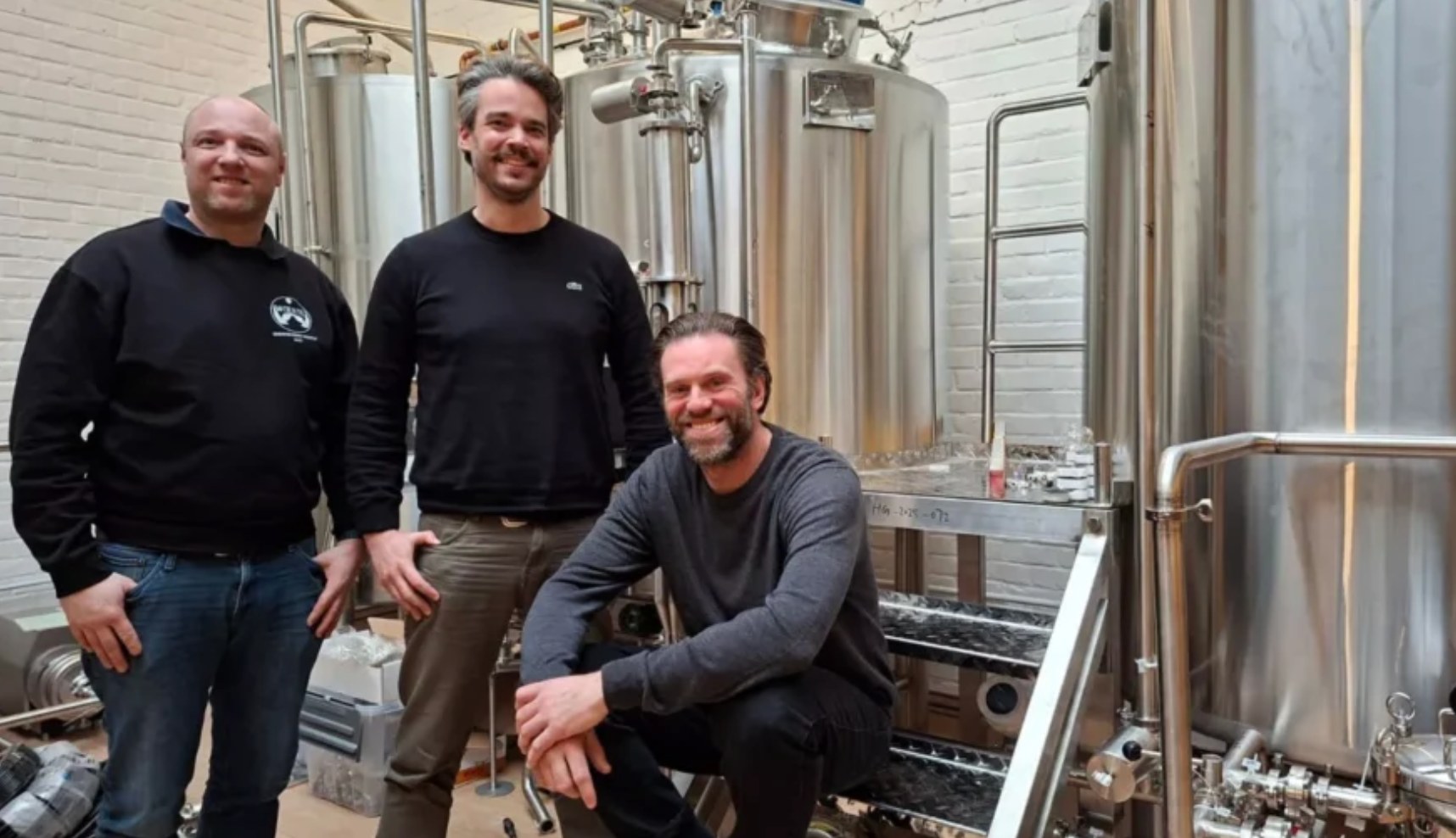 🍺 Na 40 jaar opnieuw bier uit Aalsterse brouwketels