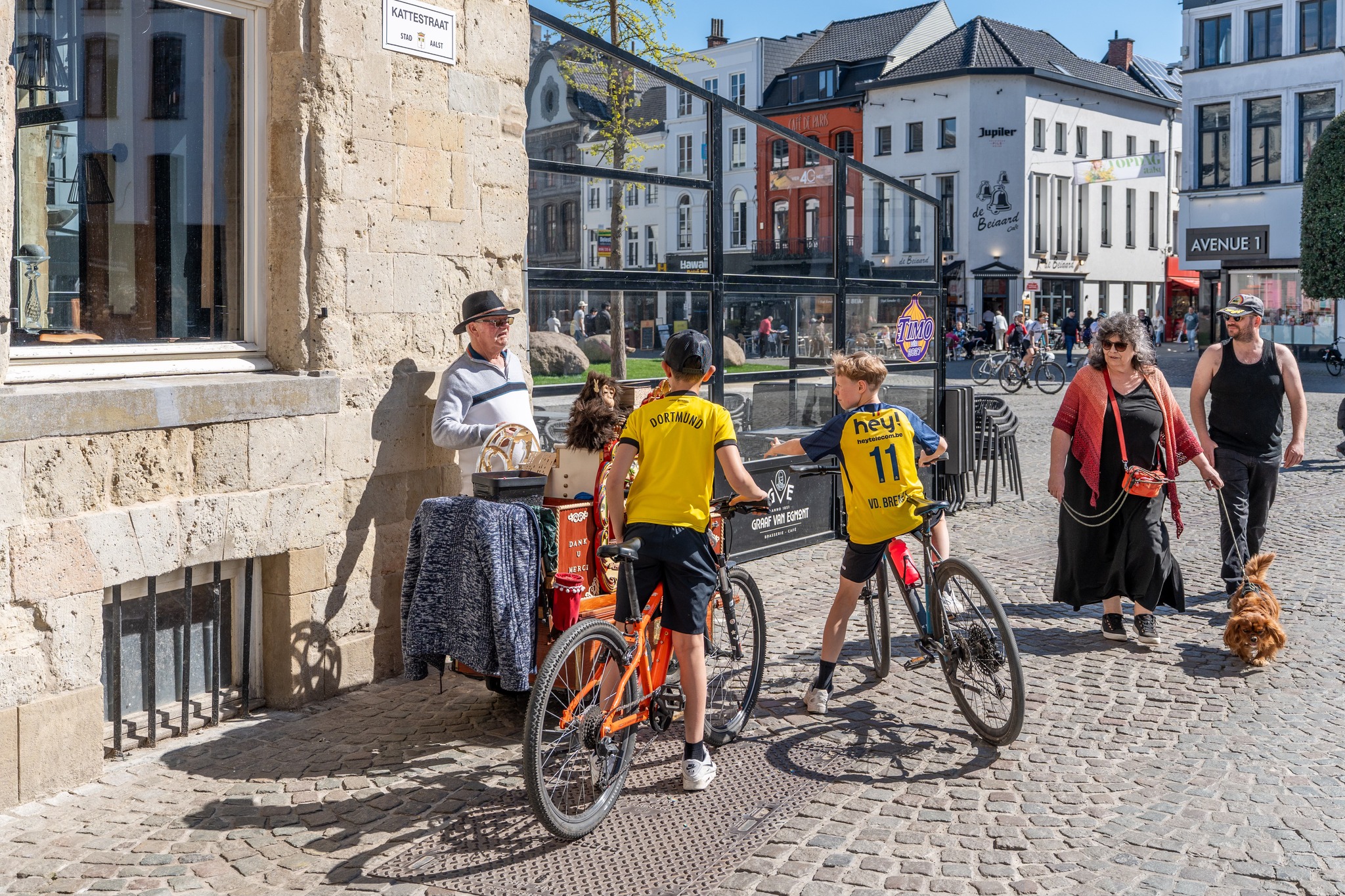 ☀️🍹Vandaag genoten van het zonnetje in Aalst ☀️🍹