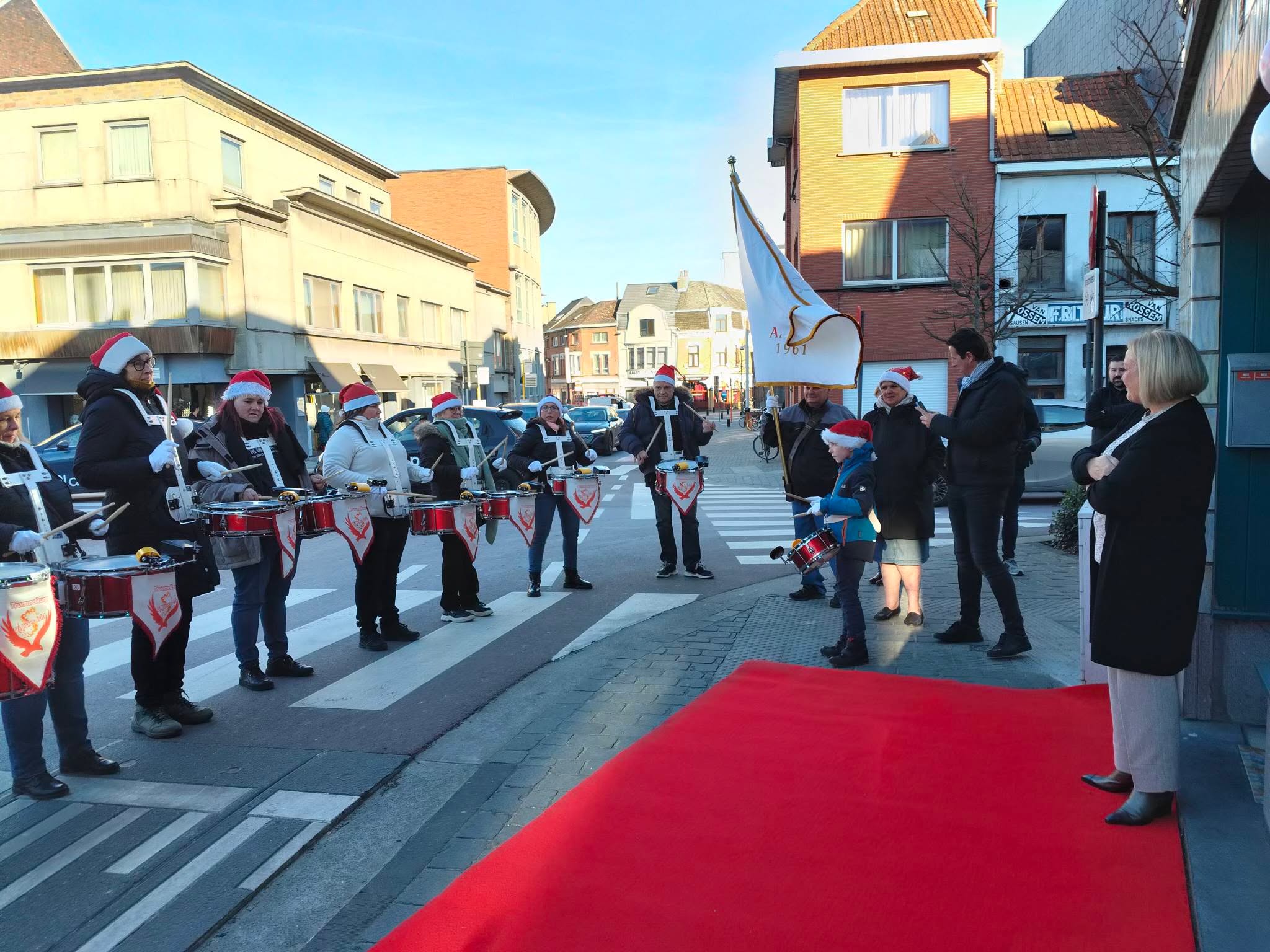 🥁 Serenade voor Anja Eylenbosch