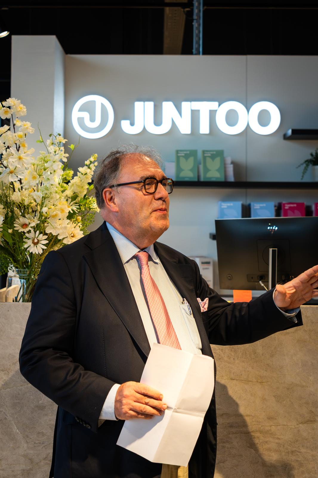 Juntoo opent nieuwe showroom van 1.500 m² in Aalst