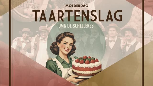 🥧🎉 TAARTENSLAG 🎉🥧