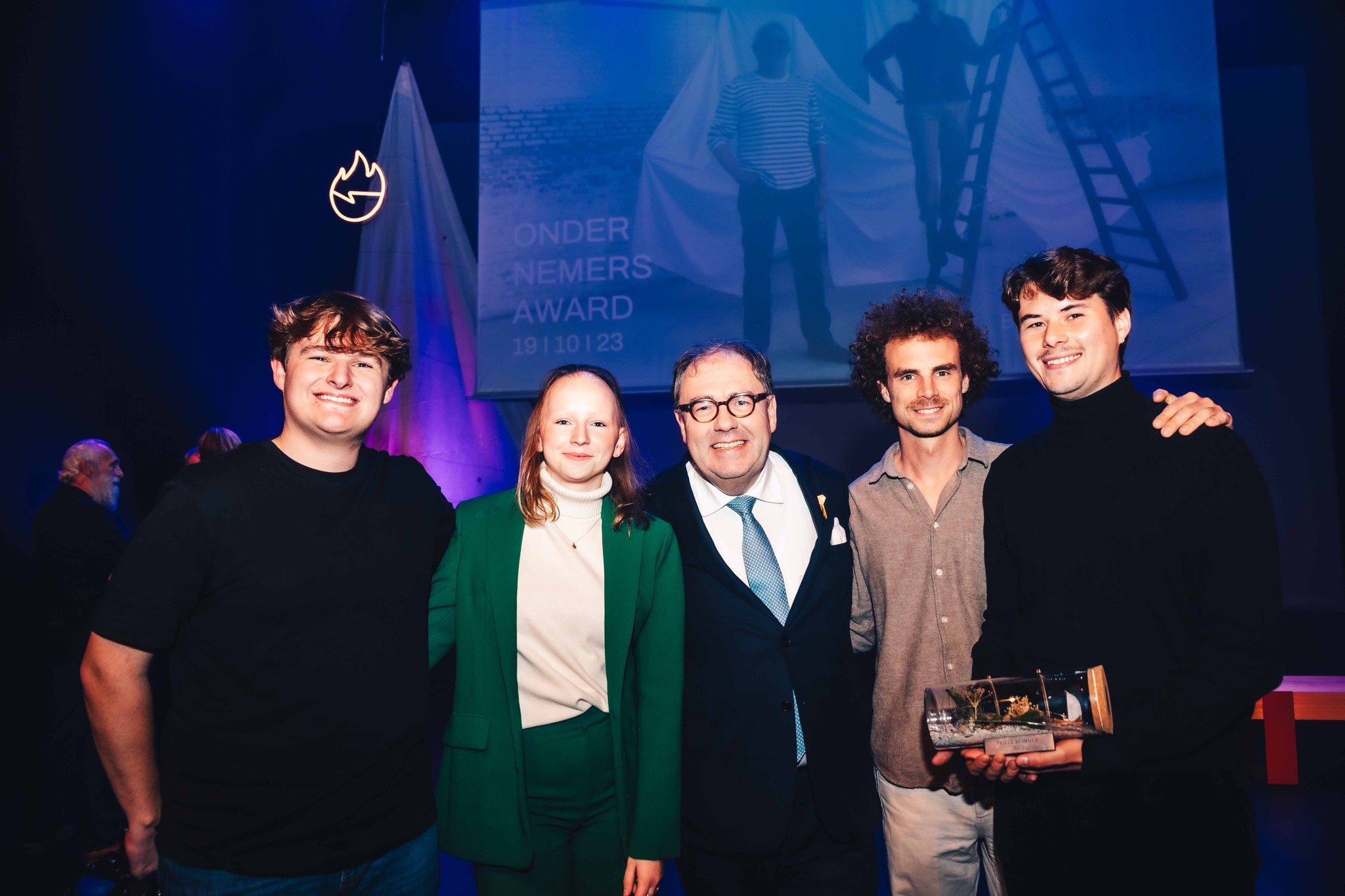 Konnekto heeft de jaarlijkse Ondernemersaward van Broeikas gewonnen, waarmee Ruth DeVreese de titel 'Ondernemer van het jaar 2023' heeft gekregen. 