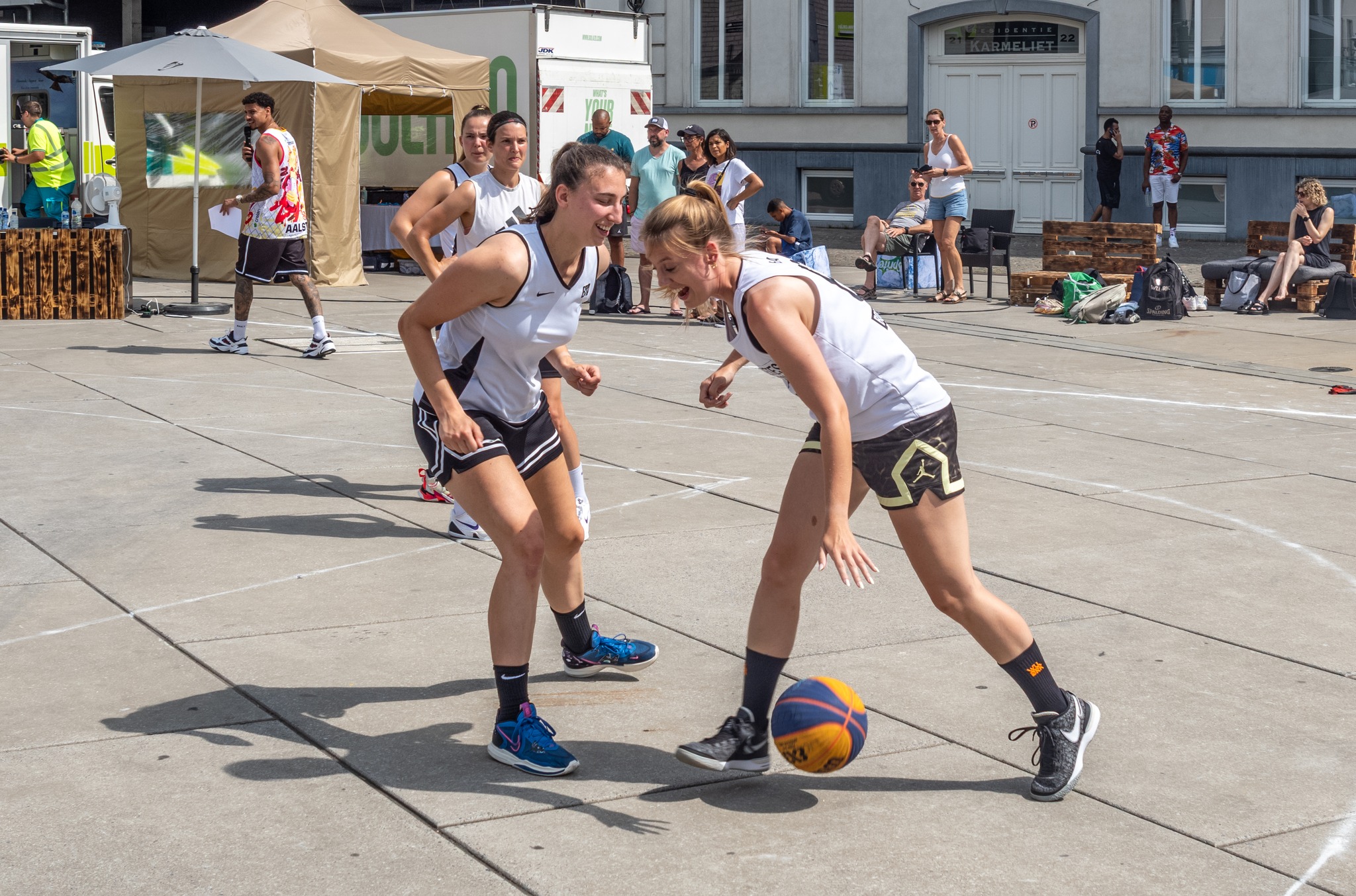 🏀 Hopmarkt Aalst was het decor voor spectaculaire Crelan 3x3 Masters