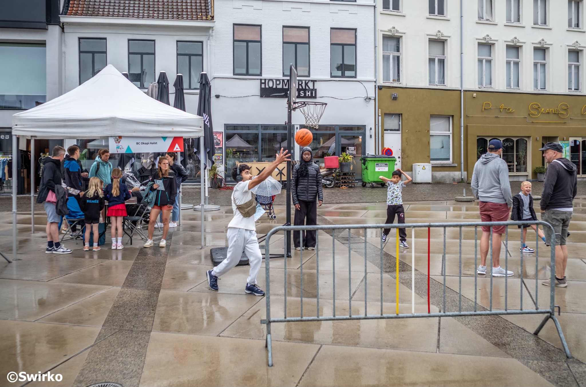 🌧️💪 Regen spelbreker? Niet voor Aalst Sport! 💥