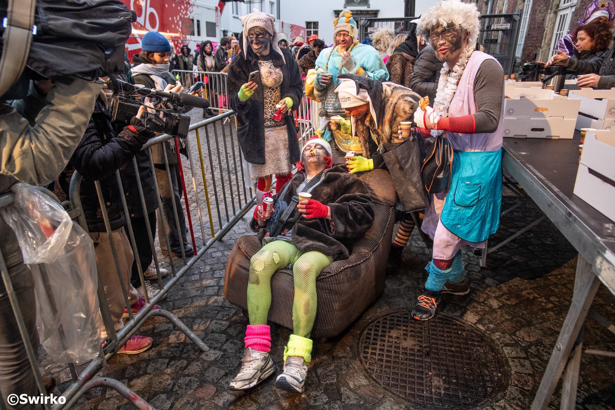 Aalst Carnaval loopt op zijn einde!