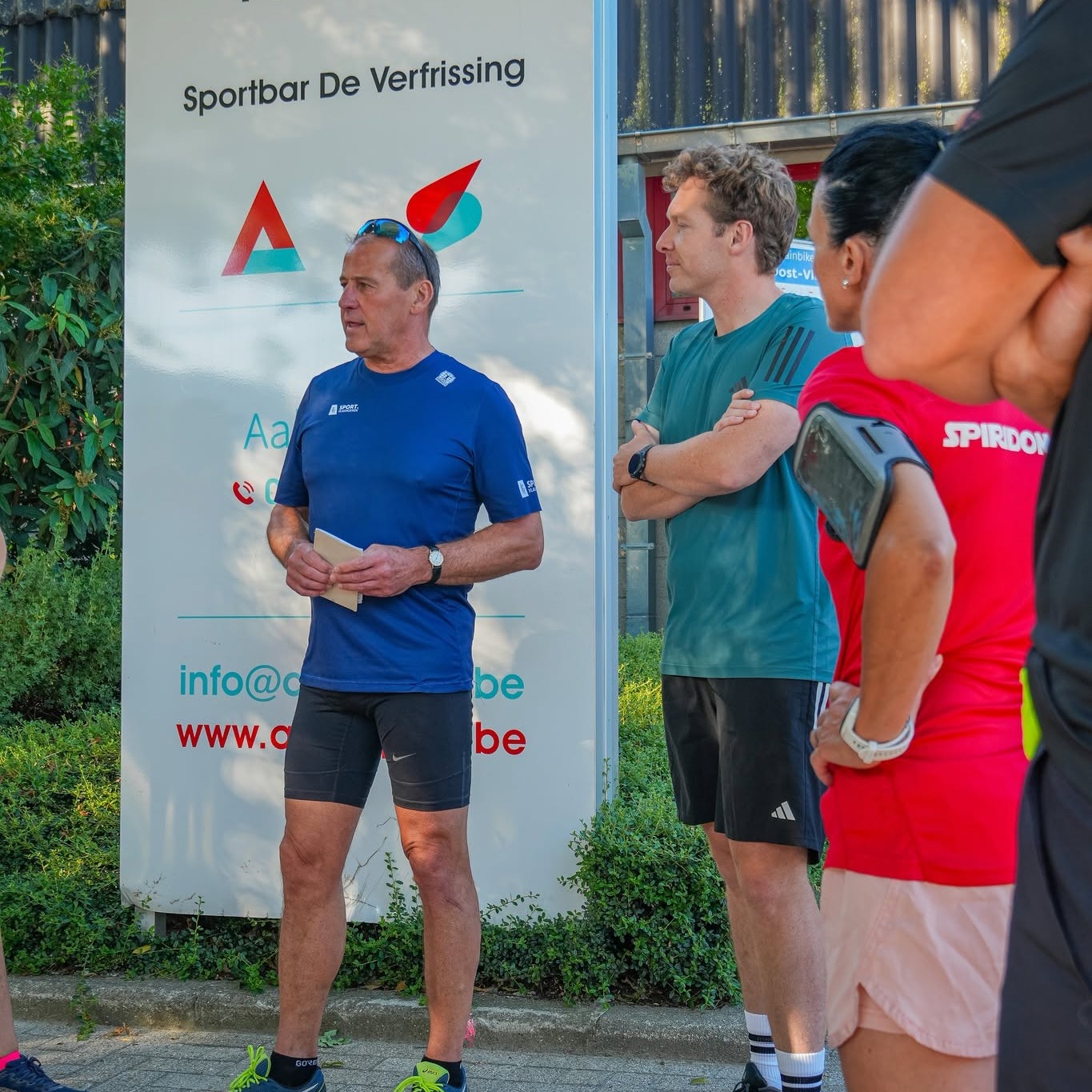 🏃👟 Nieuwe looproutes in Moorsel officieel geopend
