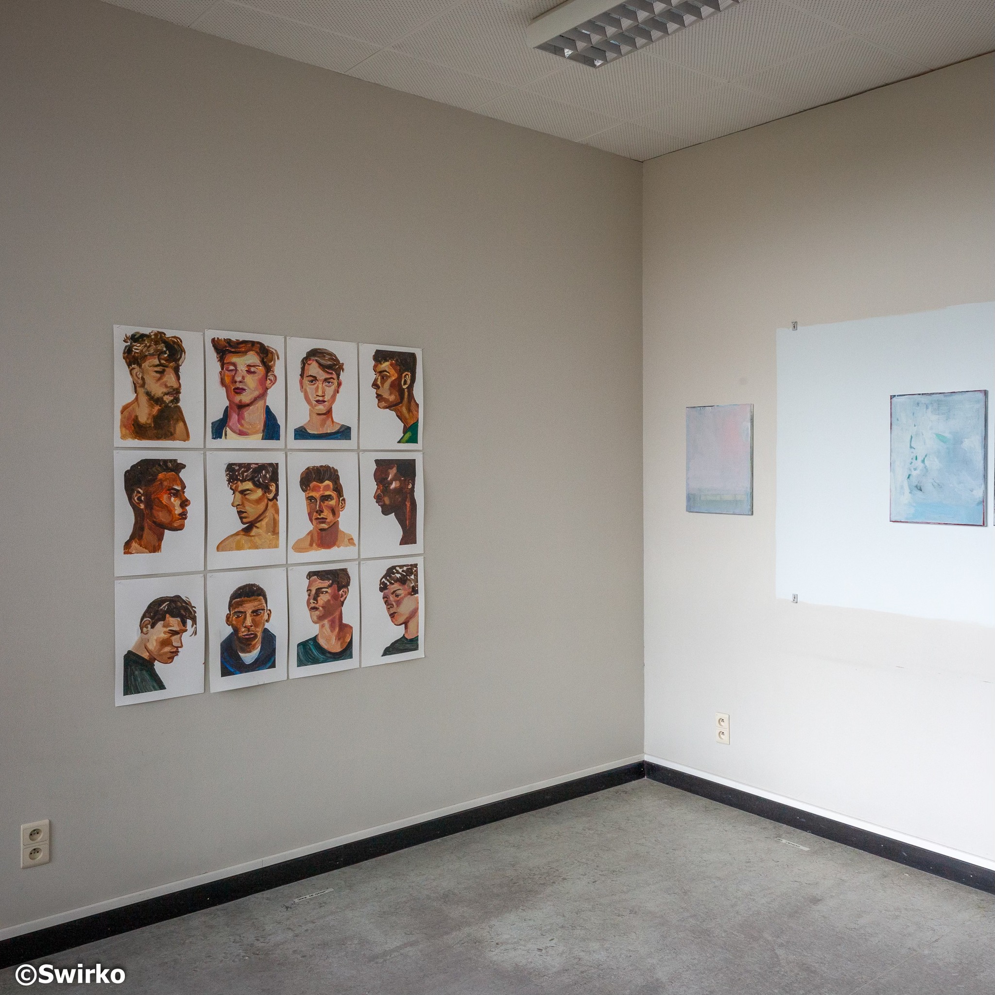 Uit de oude doos ... Stedelijke Academie voor Beeldende Kunst (Aalst 2019)