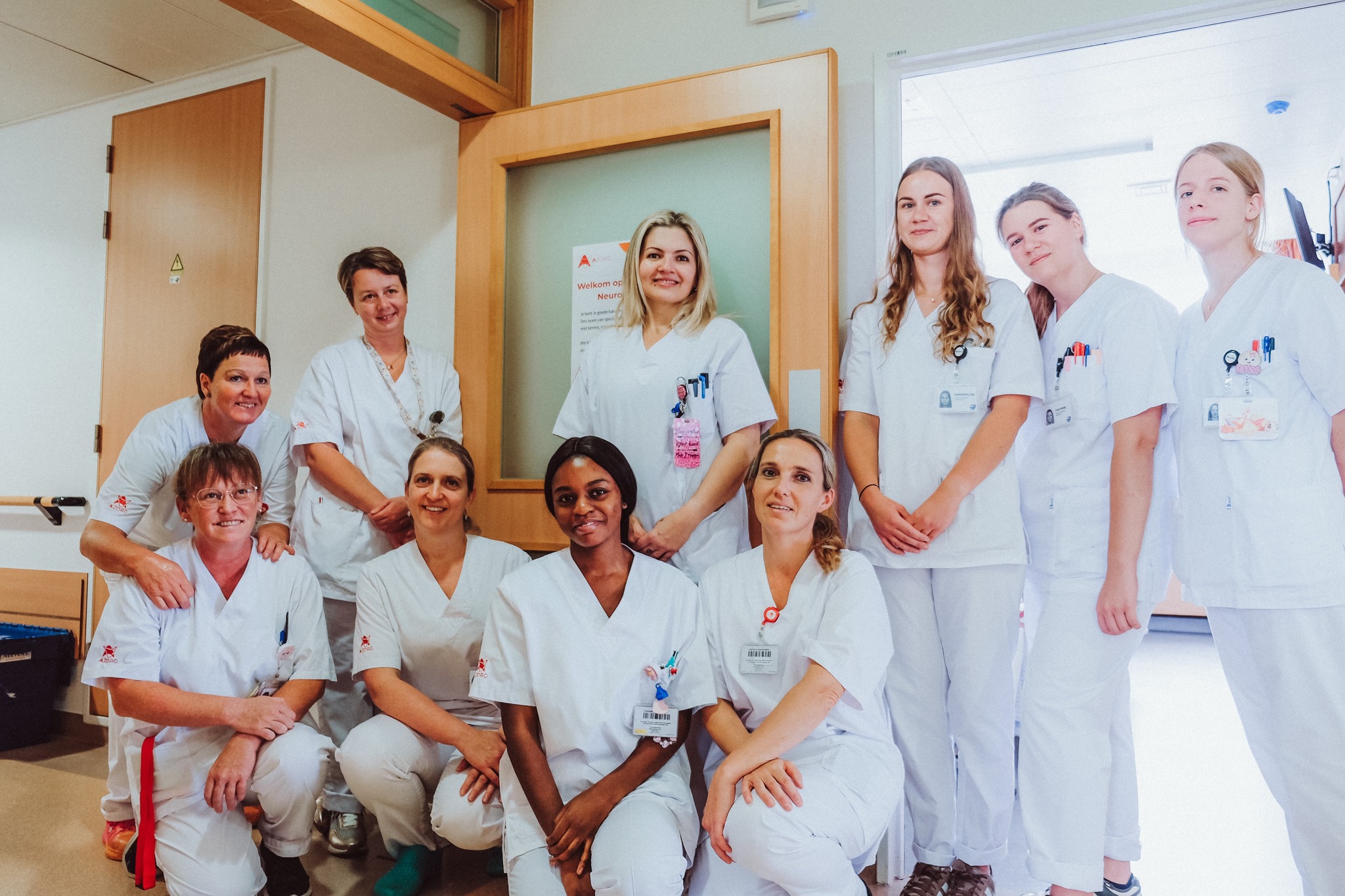 Verpleegeenheid Neurologie verhuist naar campus Moorselbaan in Aalst 🏥🧠
