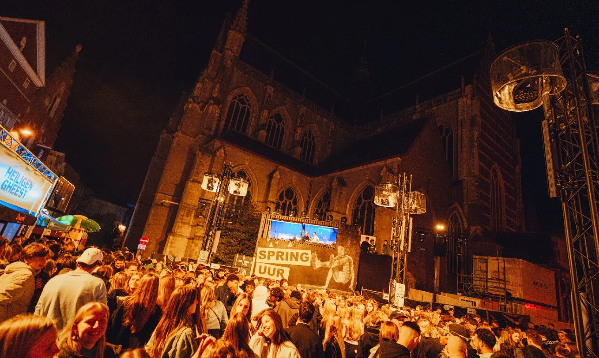 Aalst maakt zich op voor Springuur: twee podia, één groot feest