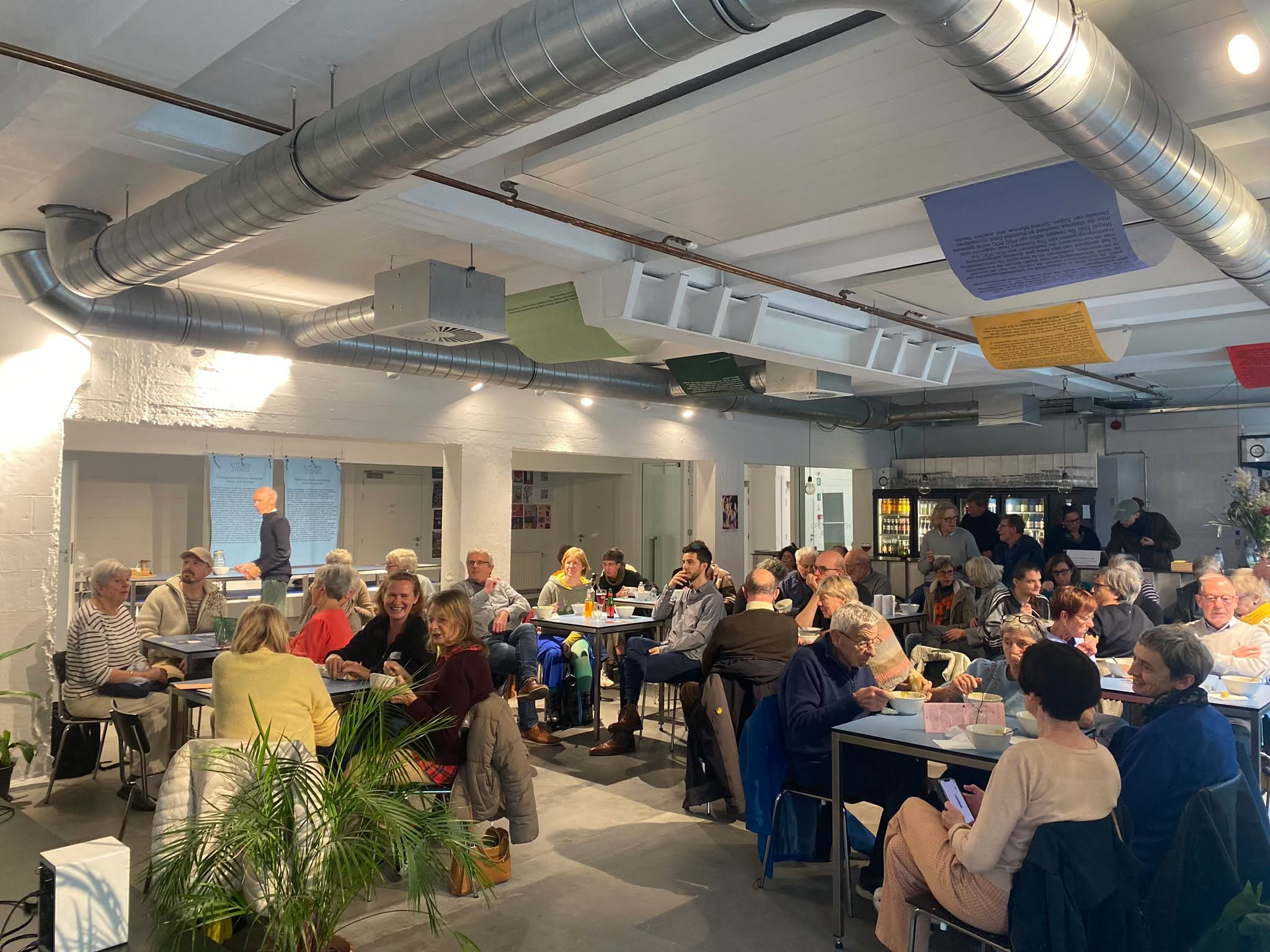 🌳 Klimaattolerante bomen vullen NW Aalst tijdens ‘Tussen de soep en de feiten’