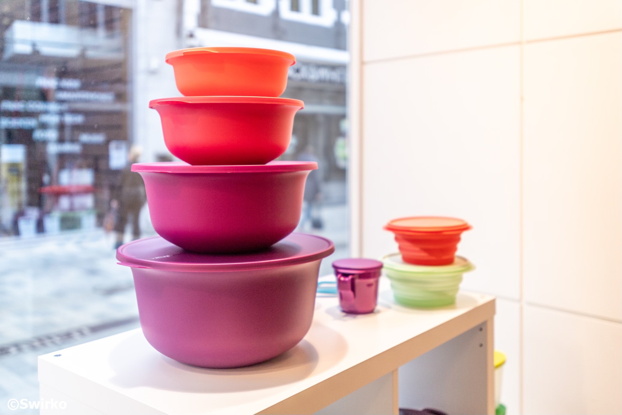 Pop-up Tupperware-winkel in de Kattestraat!