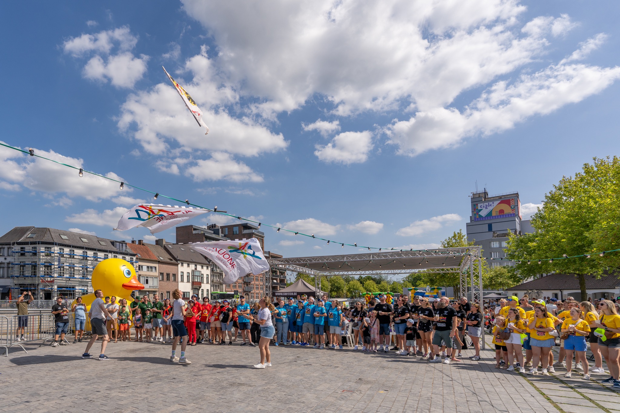 Eendjesrace van AKV Pertotal zorgt zaterdag voor spektakel op het Werfplein