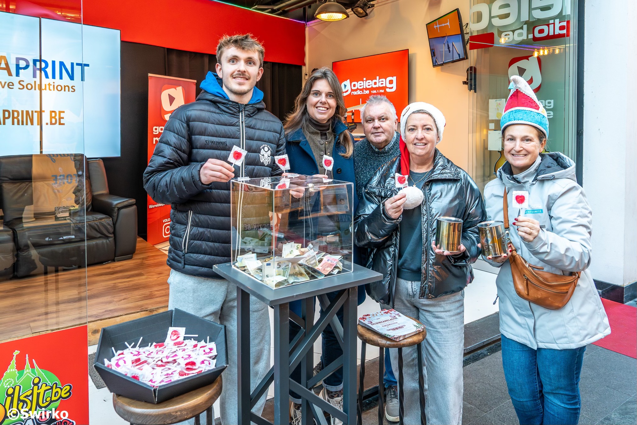 🎄 Aalst toont warm hart voor kinderen met inzamelactie 🤝✨