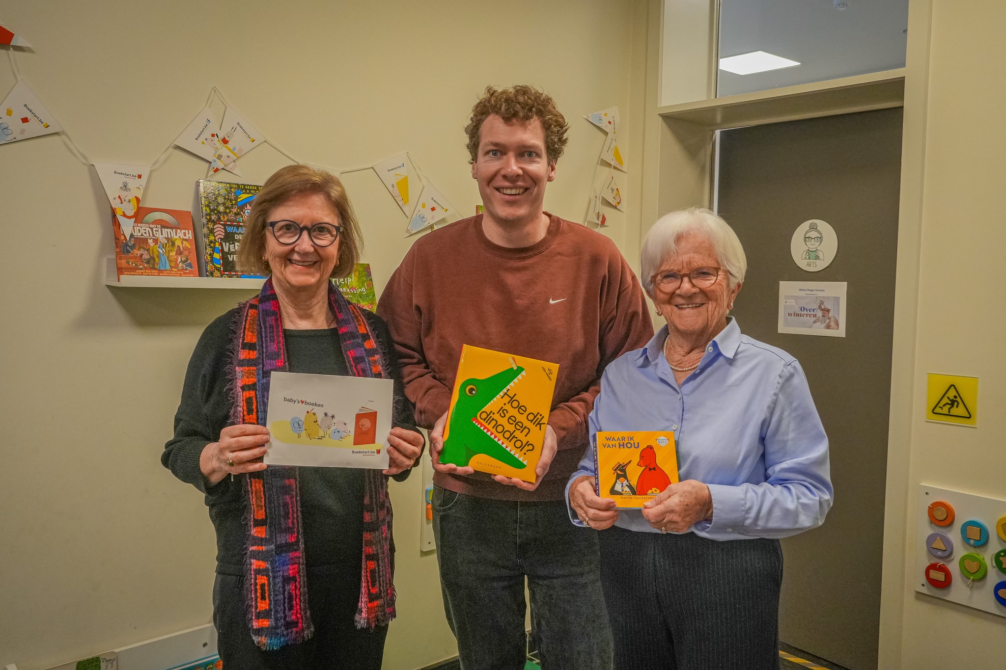 👶📚 Aalsterse baby’s krijgen vliegende start met gratis boekenpakket