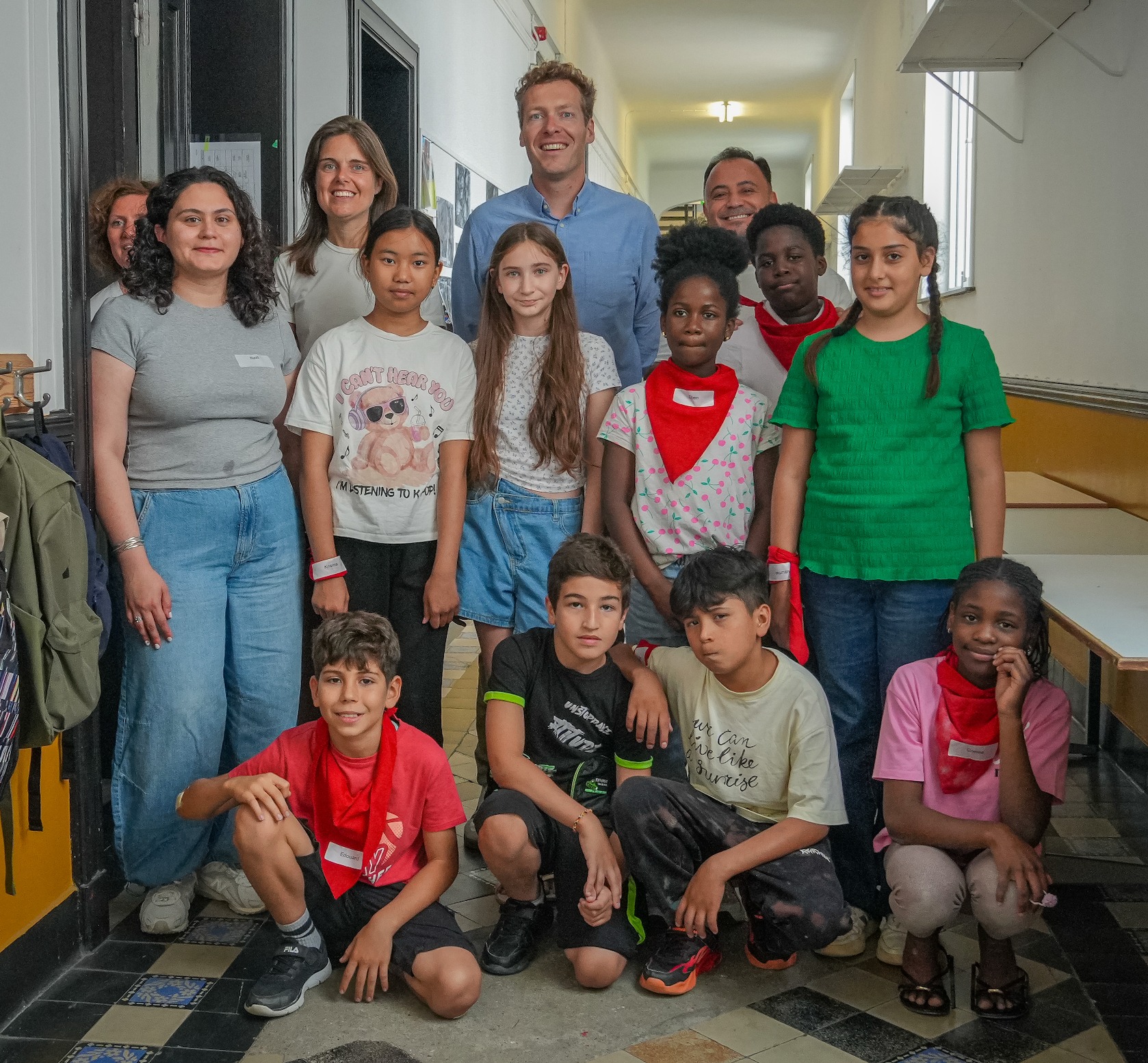 132 kinderen sluiten zomerschool Taalbubbels af in Aalst