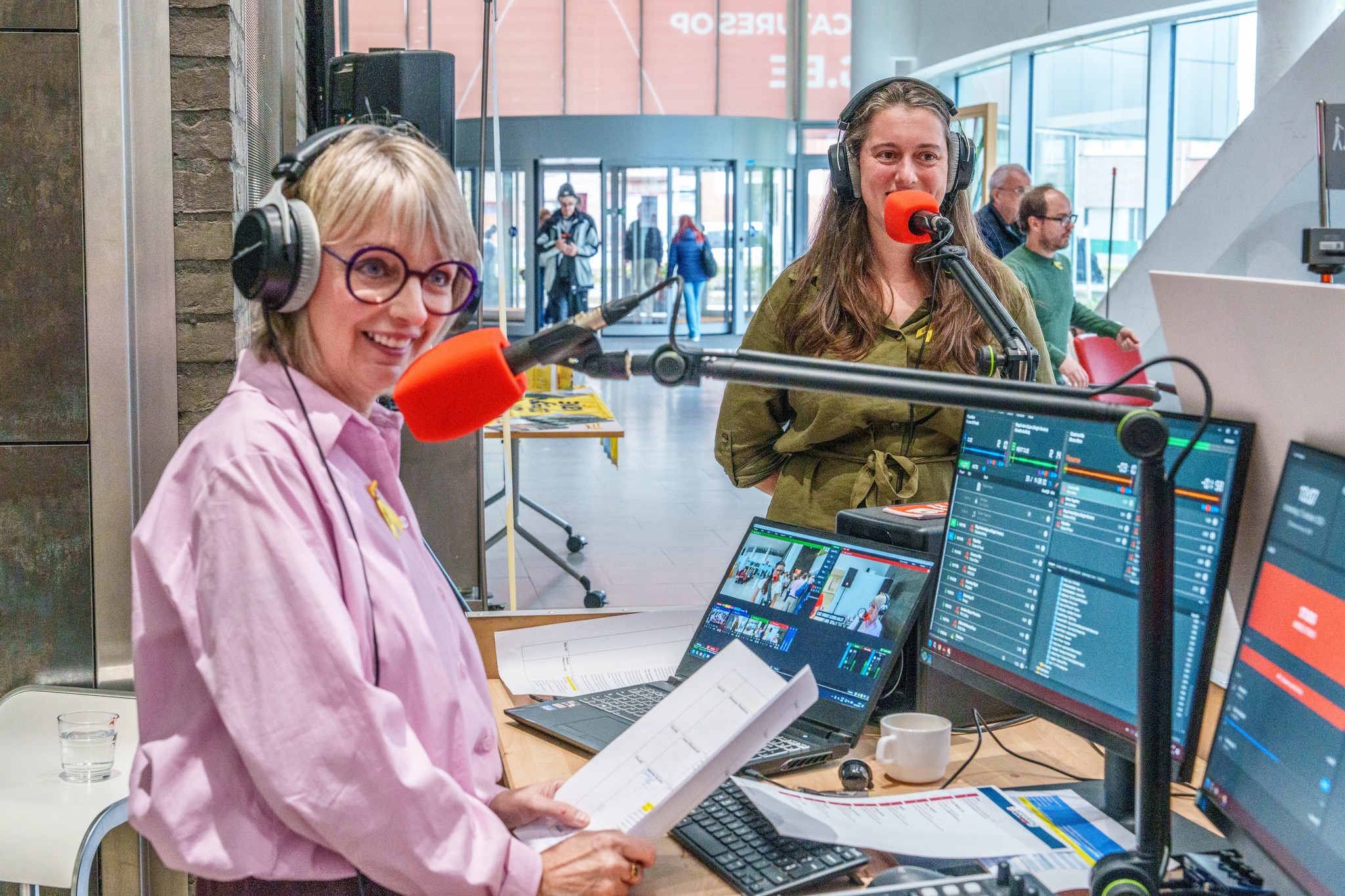 AZORG en Goeiedag Radio brengen warme verhalen tijdens Dag tegen Kanker in Aalst