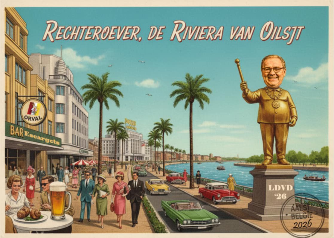 🎭 “Rechteroever, d’Oilsjterse Riviera” 🌴🍾