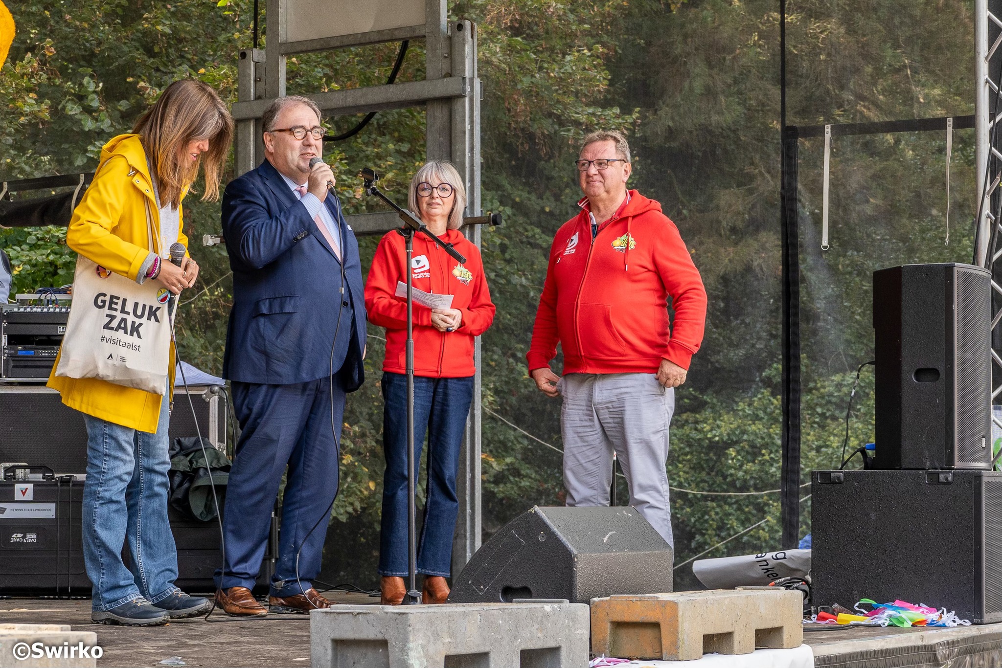 De openingsceremonie van Levensloop 2024! 🏃