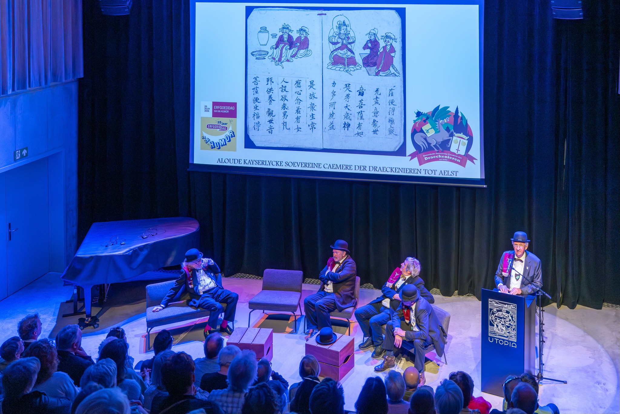 😂 Erfgoeddag in Aalst kreeg zondag een bijzondere invulling met een indrukwekkende Draeckenierentopdag als één van de blikvangers. Bezoekers konden genieten van een historisch en wetenschappelijk sterk uitgewerkte tentoonstelling rond Dendervondsten, aa…