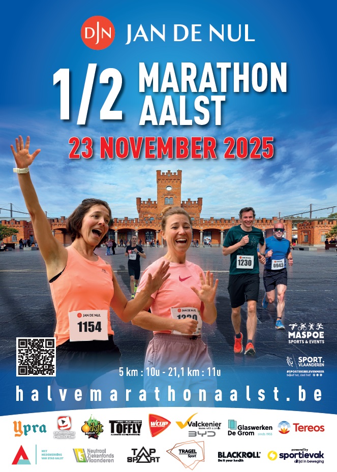 🏃‍♂️ Halve Marathon Aalst op weg om grootste sportevent van de stad te worden! 🏃‍♀️