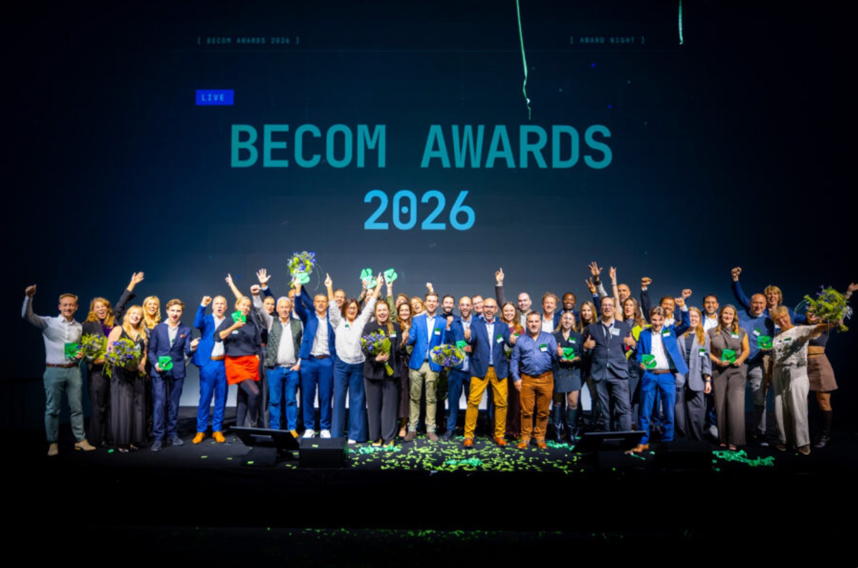 Aalsterse Curafyt valt in de prijzen tijdens Becom Awards 2026