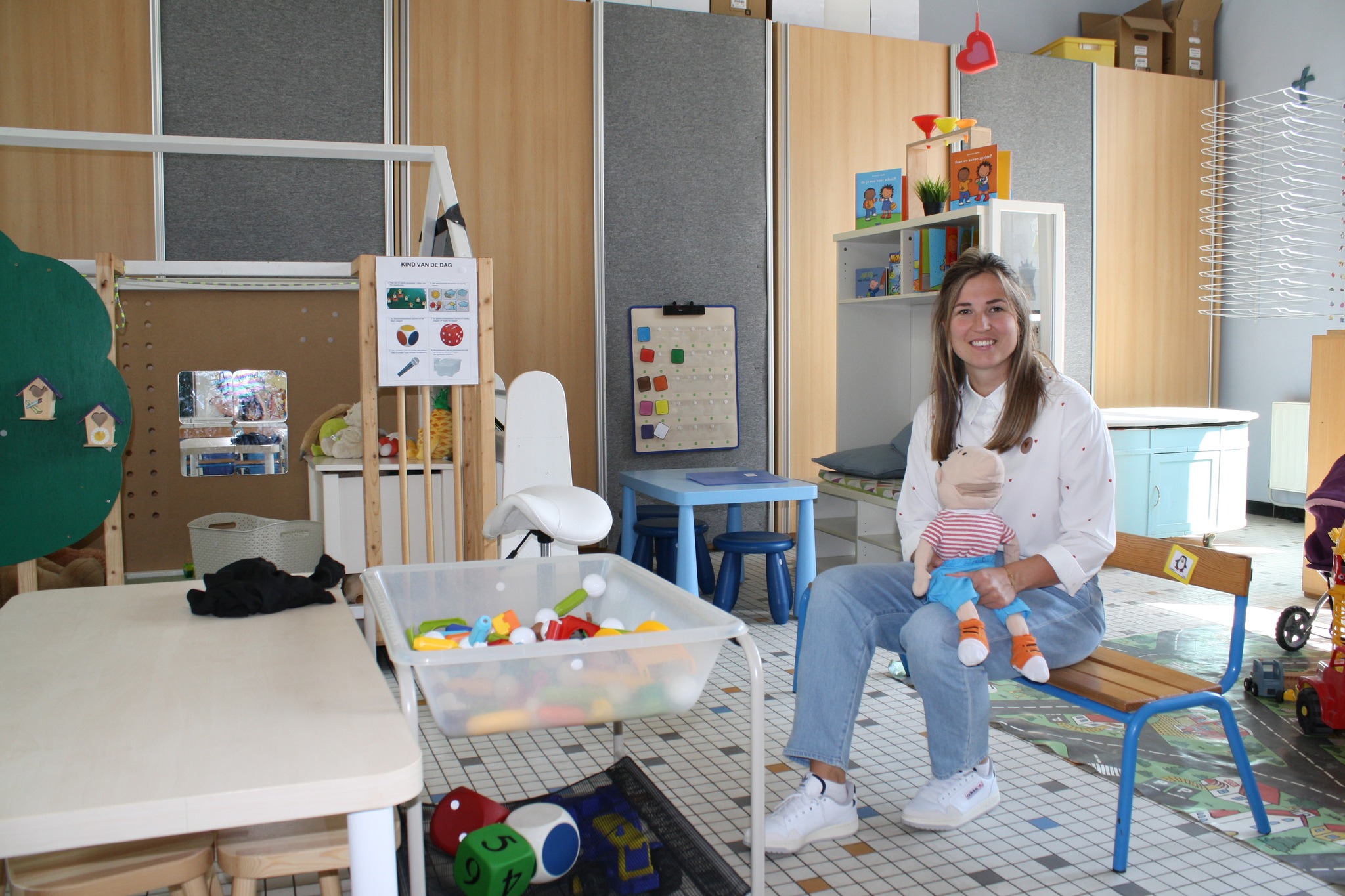 Odisee-docent ruilt zeven jaar aula in voor kleuterklas in Mere
