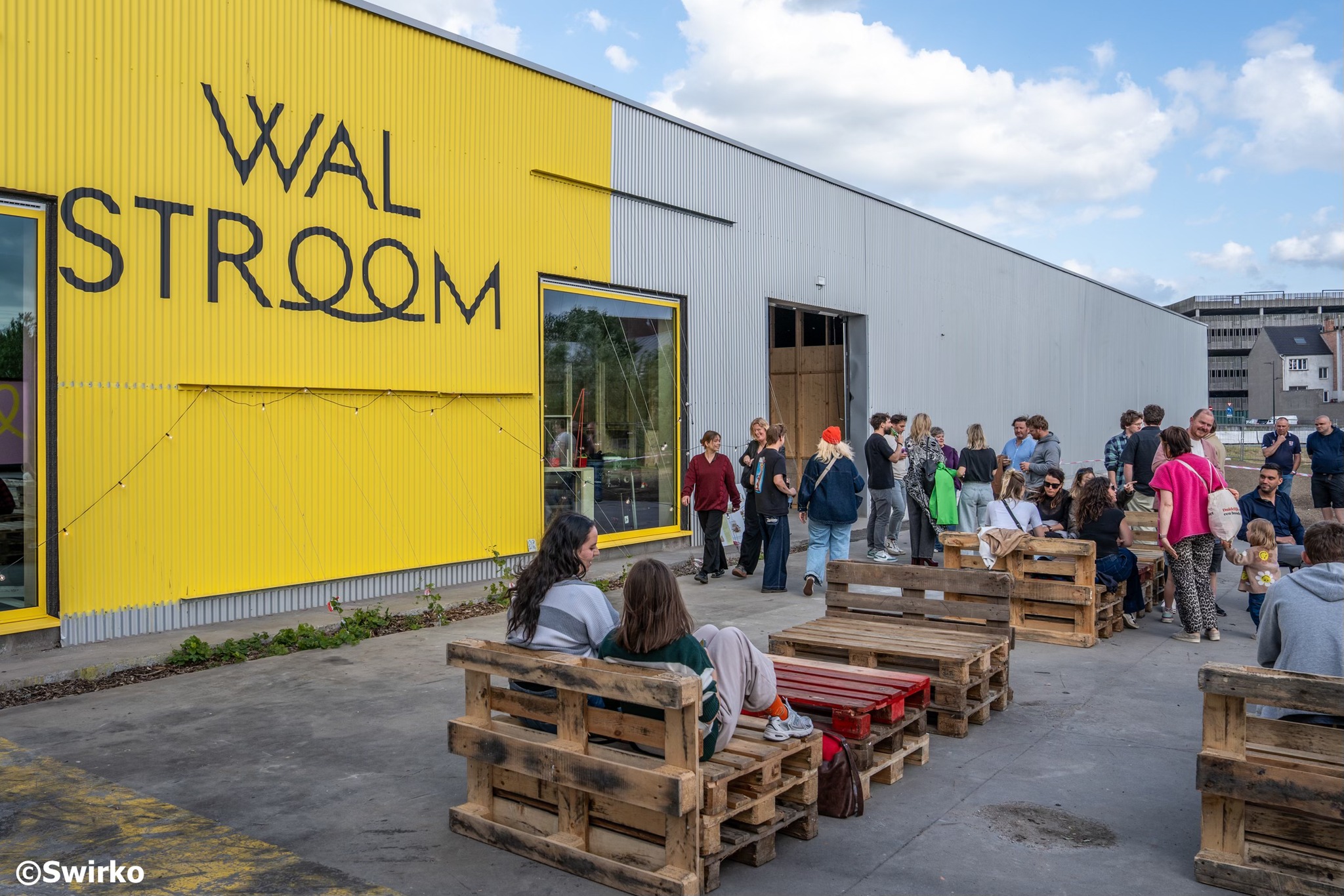 🎉 Walstroom aan de Dender: 4 dagen creativiteit, circulair plezier & ontmoetingen! 🌊🔌